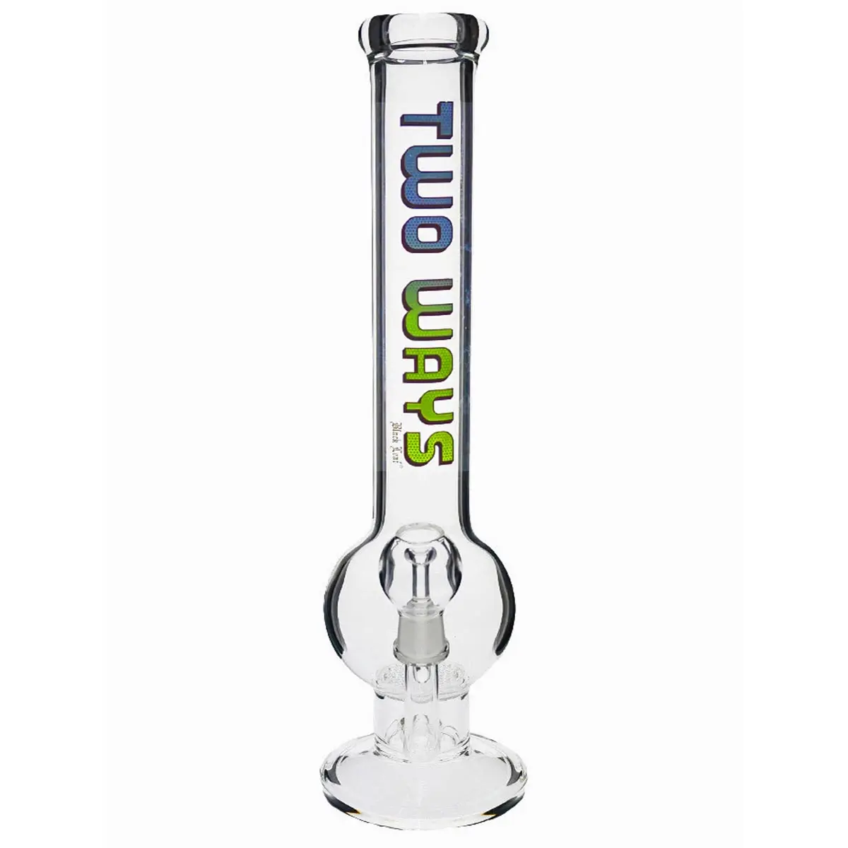 Black Leaf Two Ways Ölbong