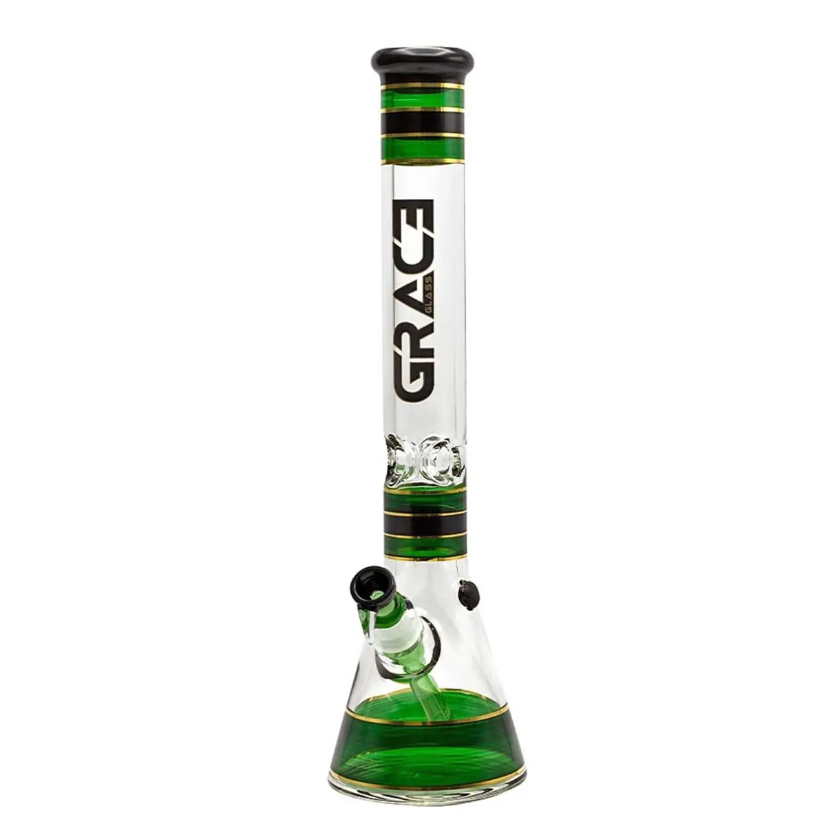 Grace Glass 'Classic Beaker' 18,8 - grün