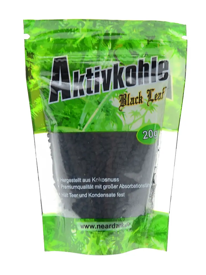 Black Leaf Kokoskohle lose 20g