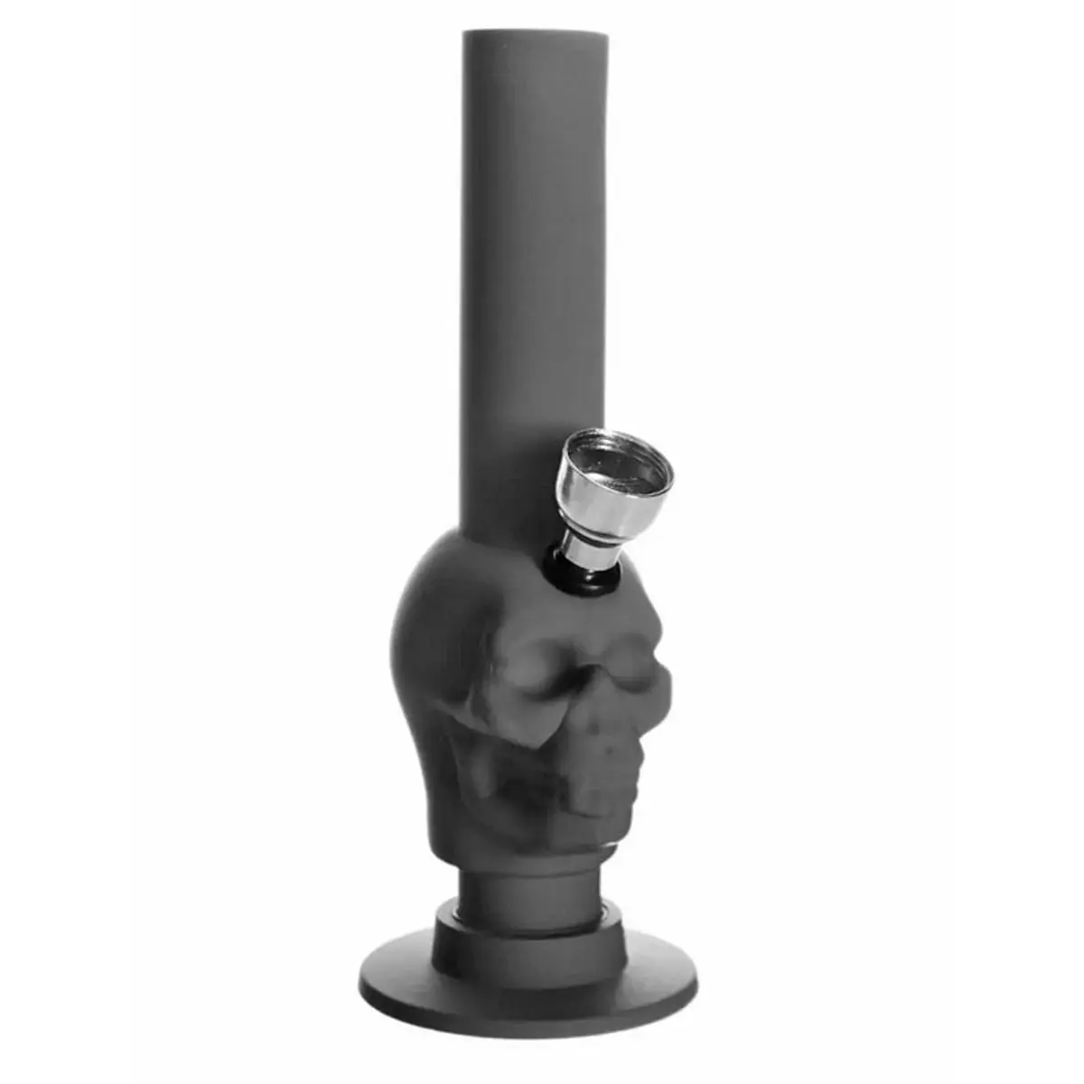 Kleine Acrylbong Totenkopf 15cm