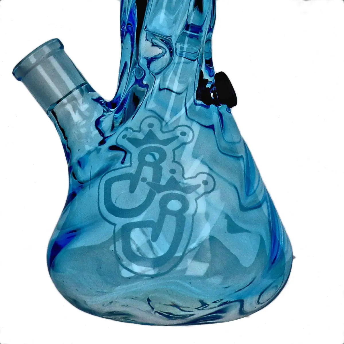 Jelly Joker Bong 'Twisted' 35 cm