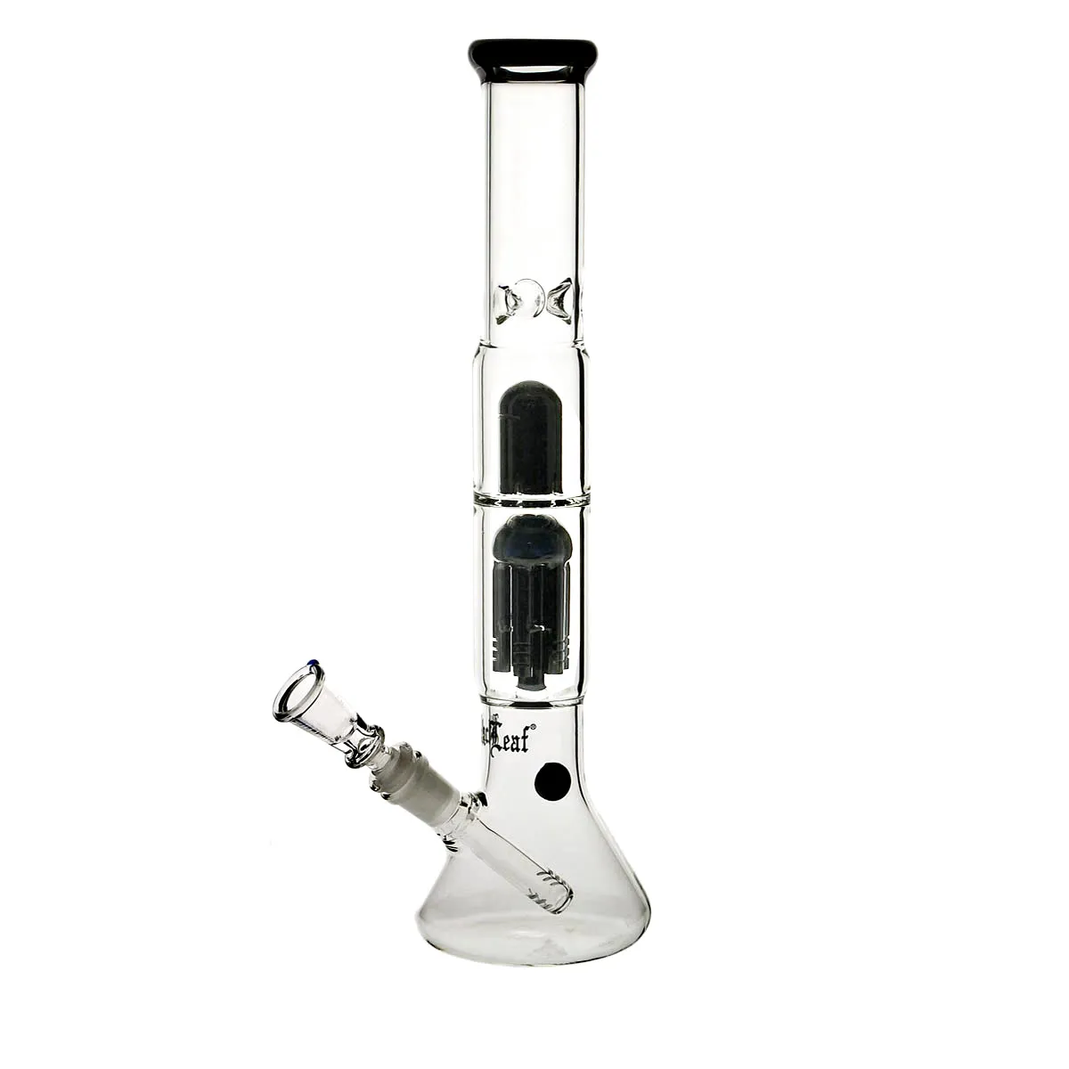 Black Leaf Perkolator Icebong Schwarz