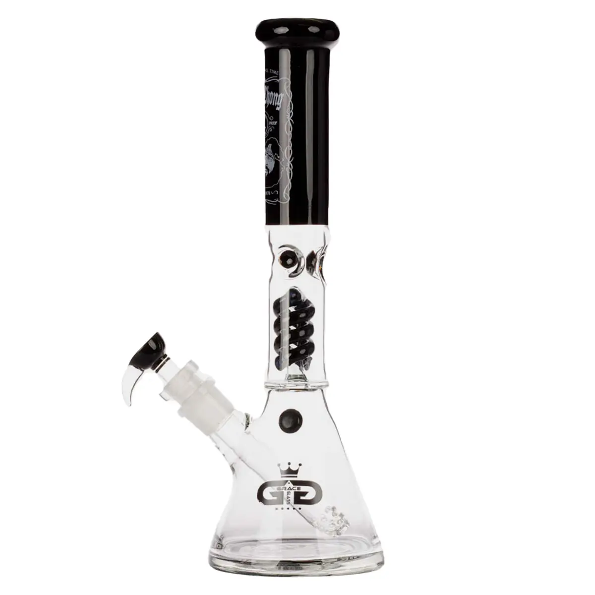 Grace Glass 'Cheech & Chong' schwarz