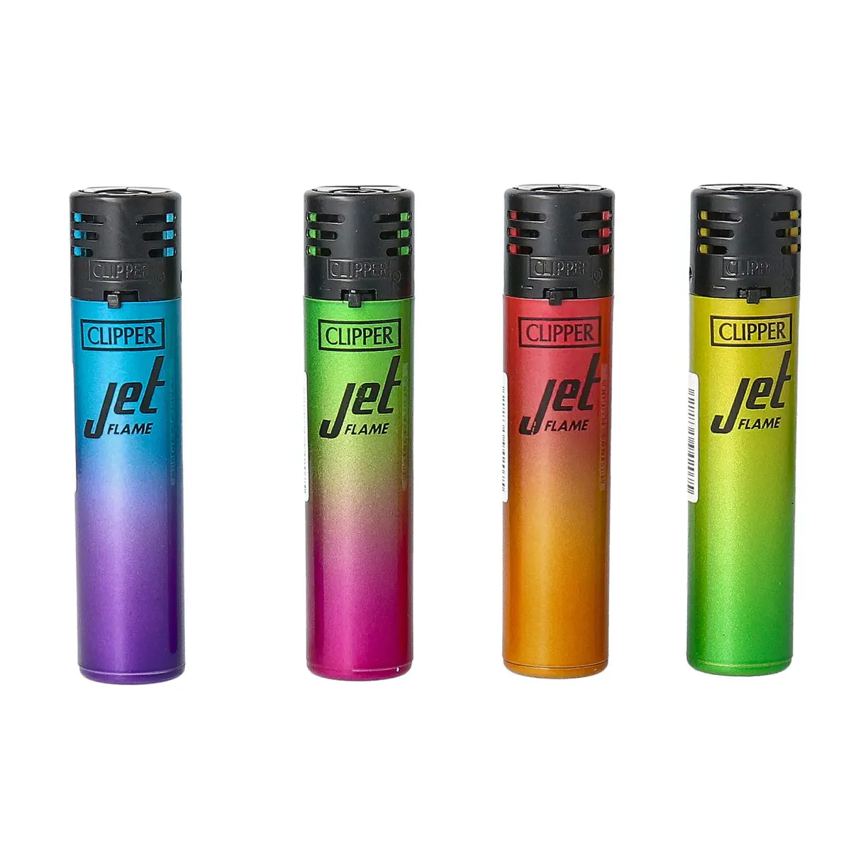 Clipper Jet Flame Crystal Gradient