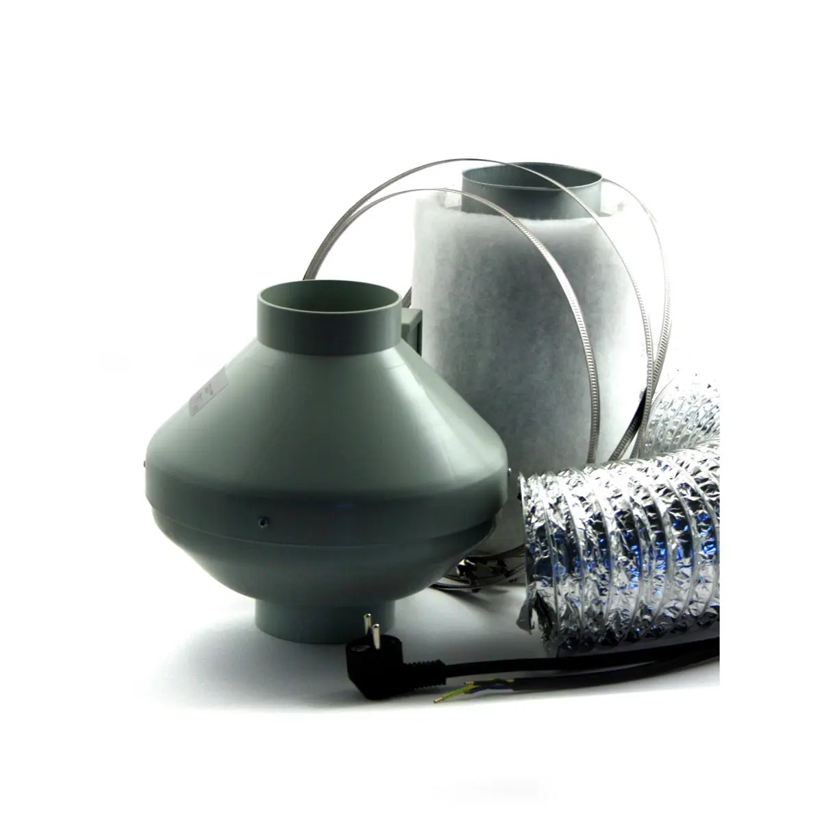 Set zur Luftreinigung 250 m³/h