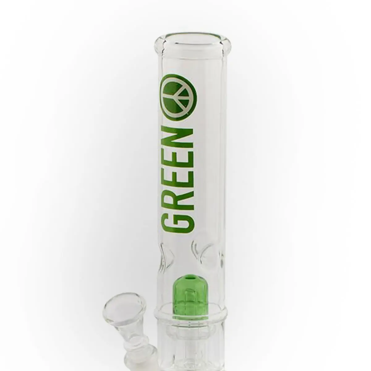 Greenline 'Peace' Bong mit Domeperc 35 cm