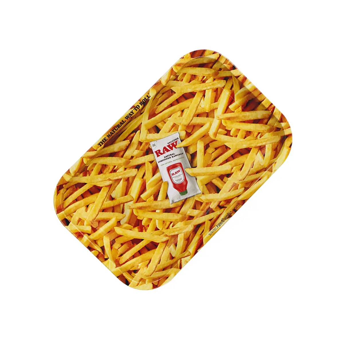 RAW Rolling Tray Small French Fries