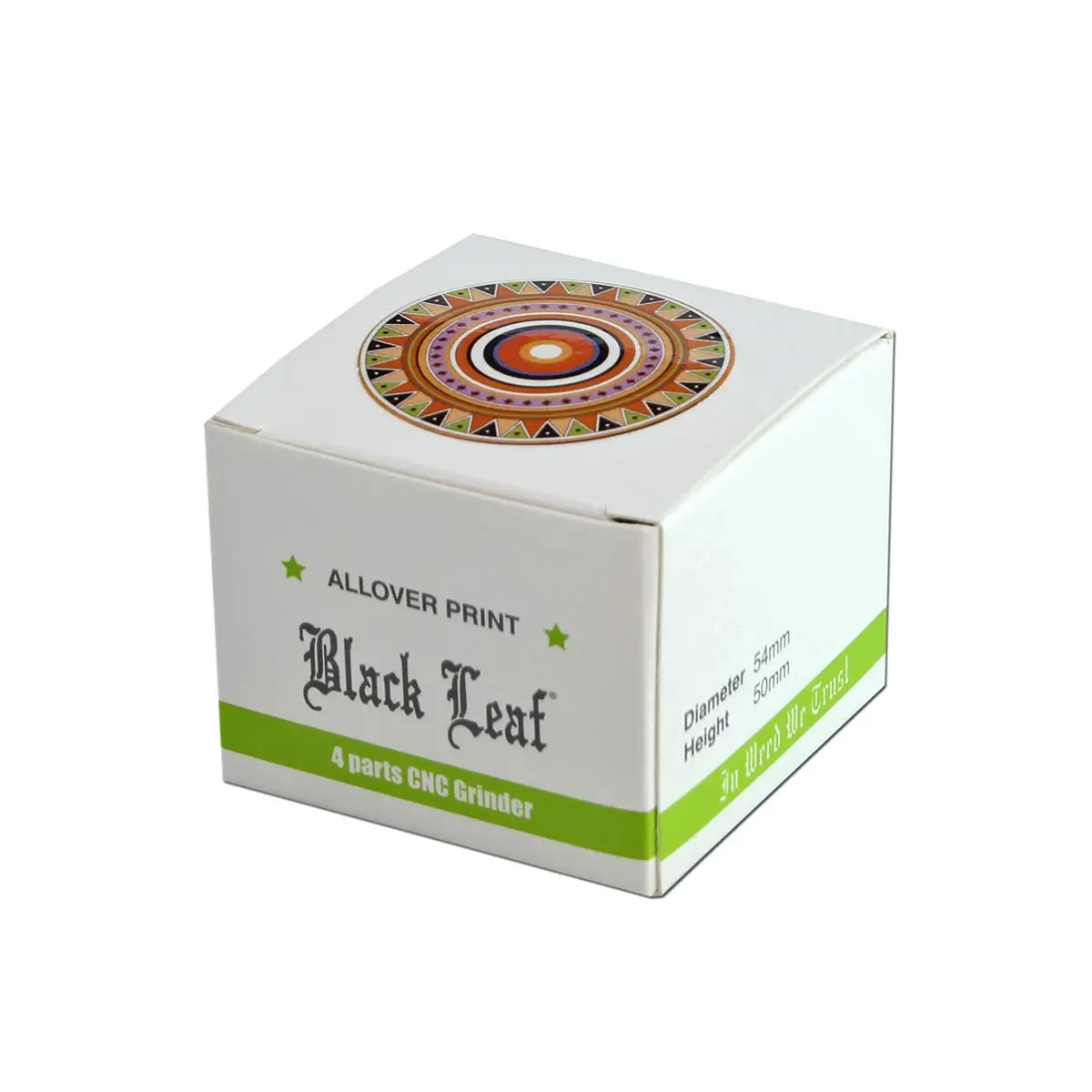 Black Leaf Alu Grinder 'Totem' 55mm