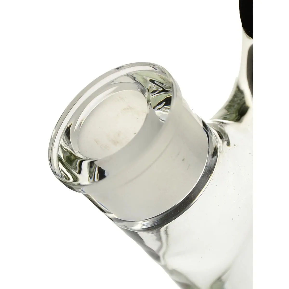 Black Leaf Bong GTI Golden Dragon gerade