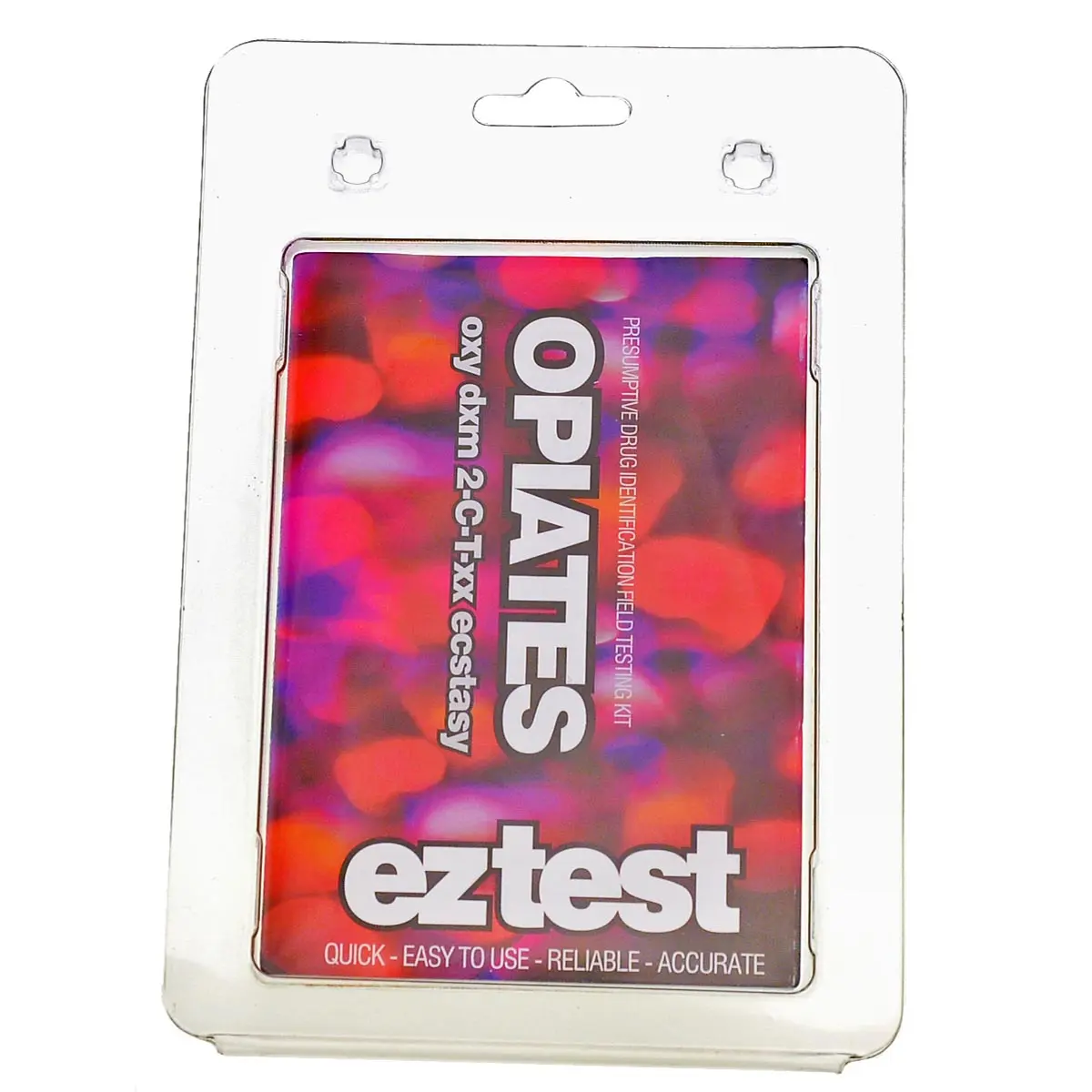eztest Tube für Opiate, DXM und Ecstasy