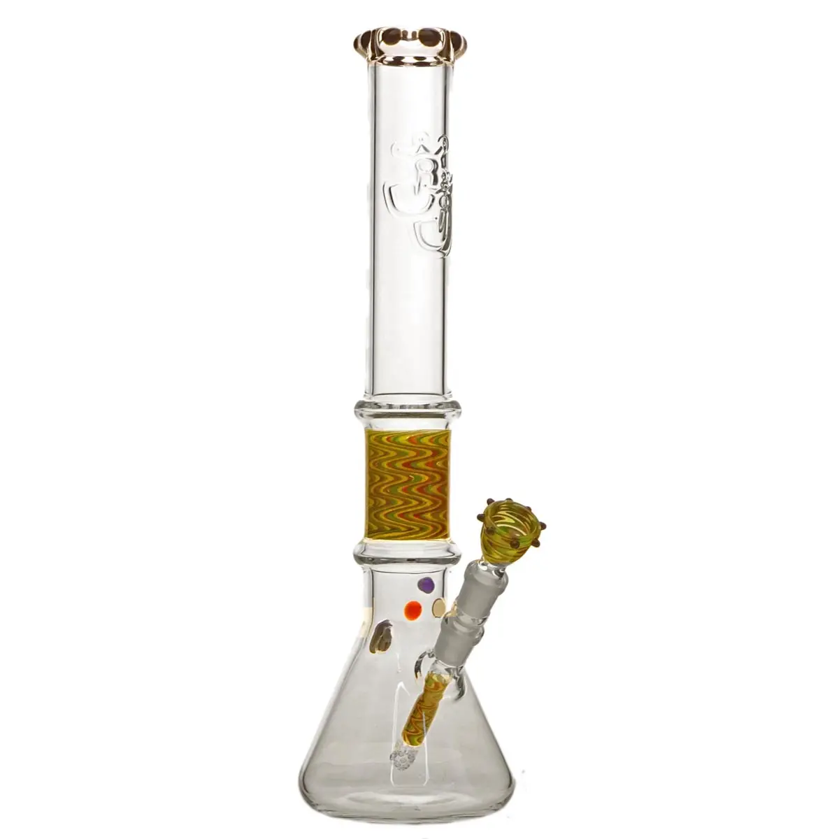 Jelly Joker Glasbong 'Cleo Rasta'