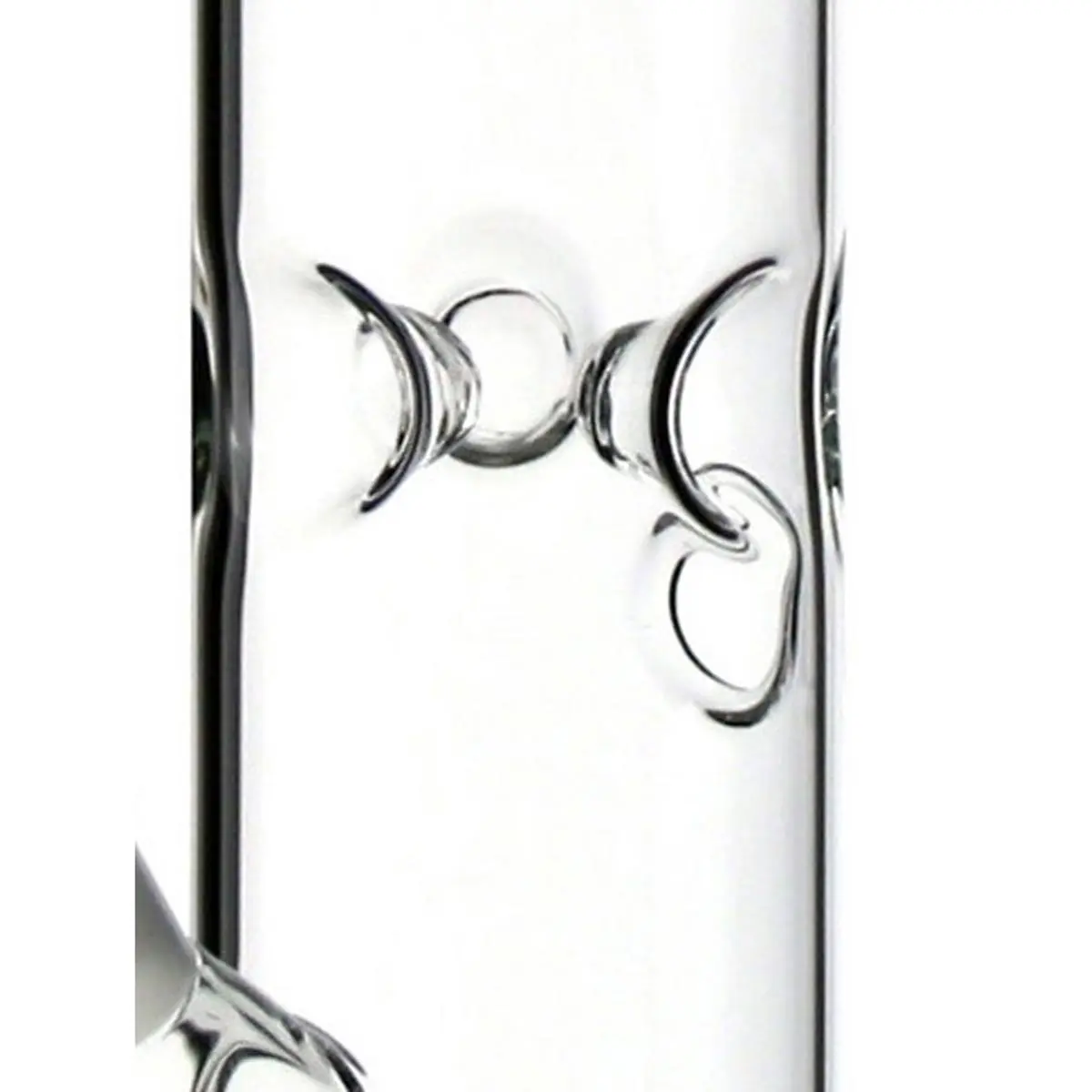 Ehle bong di ghiaccio dritto - 500ml - 14.5mm - verde