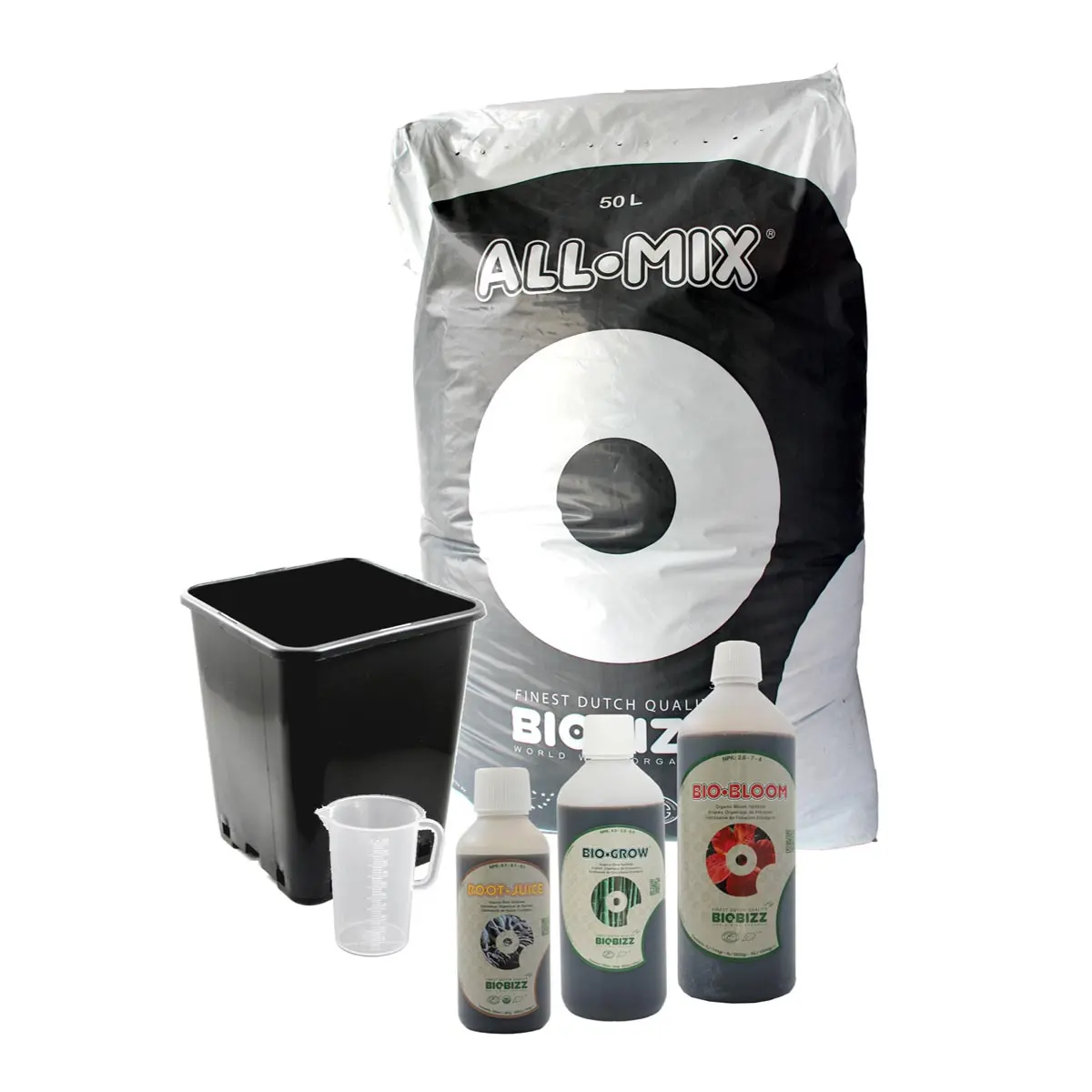 BioBizz Erde-Dünger Set "All-Mix"