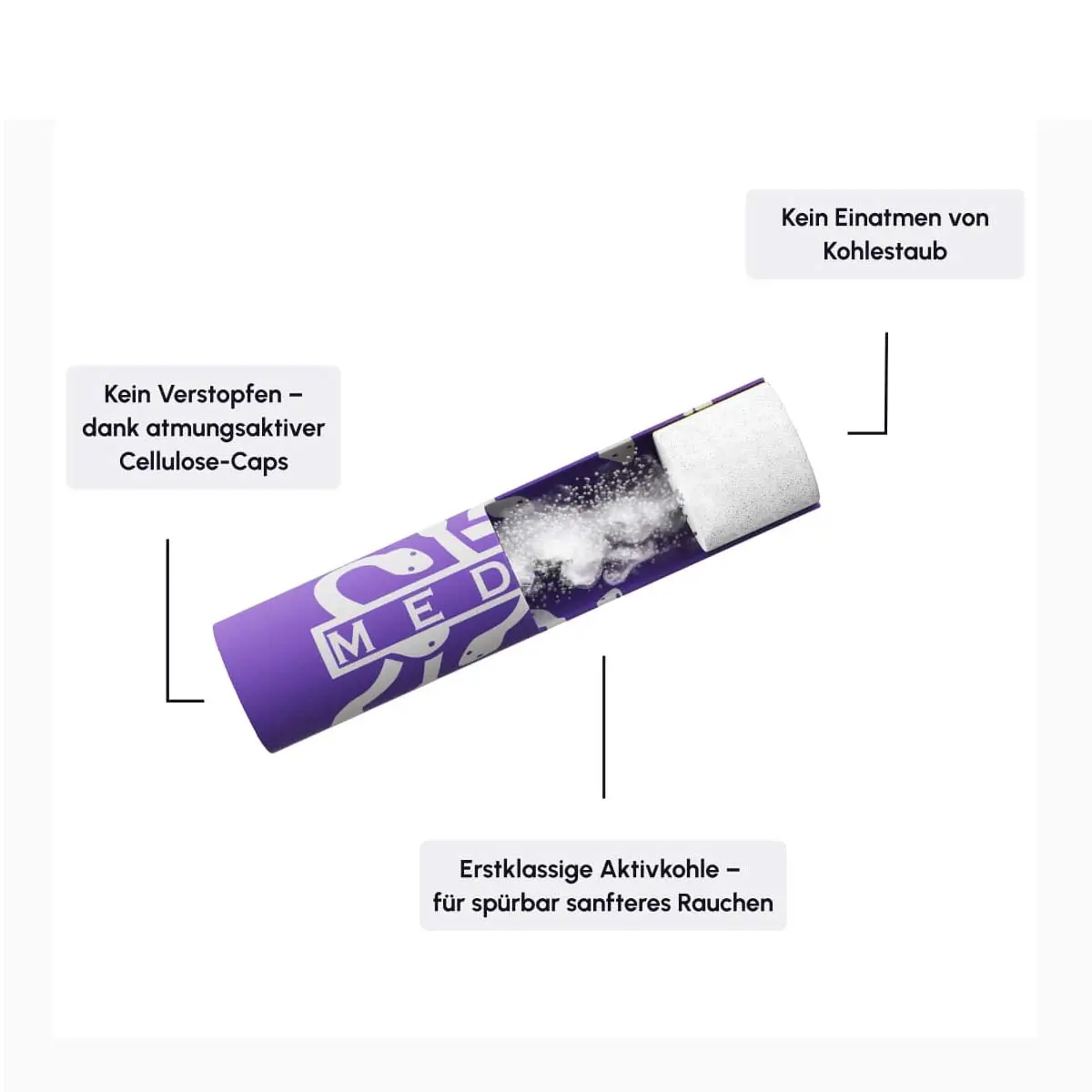 Medusafilters Aktivkohle lose 150g