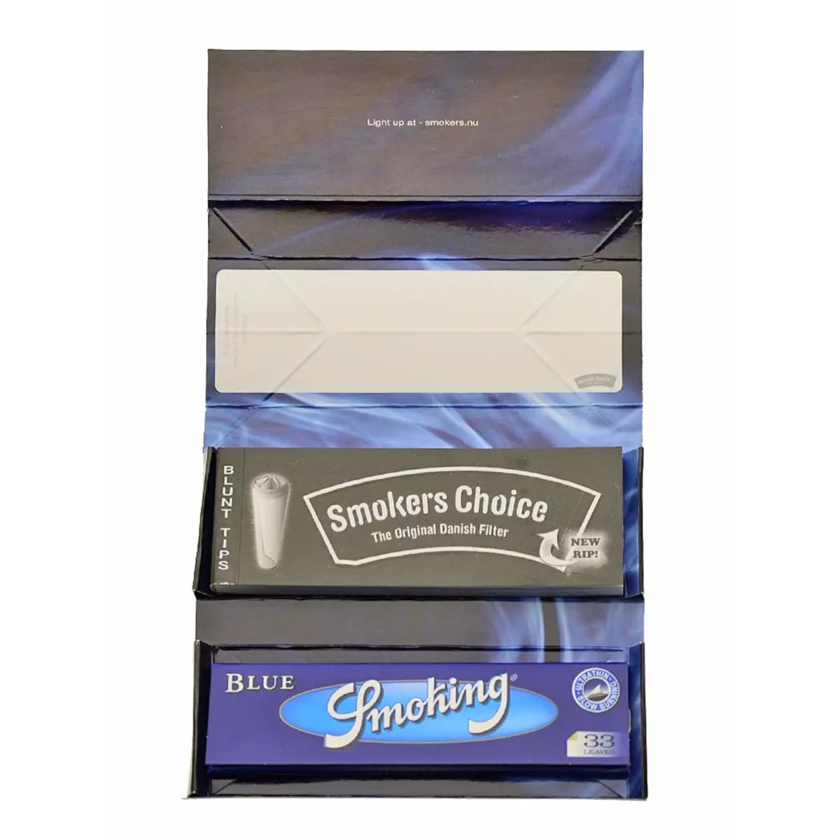 Smokers Choice SmokersPack Black