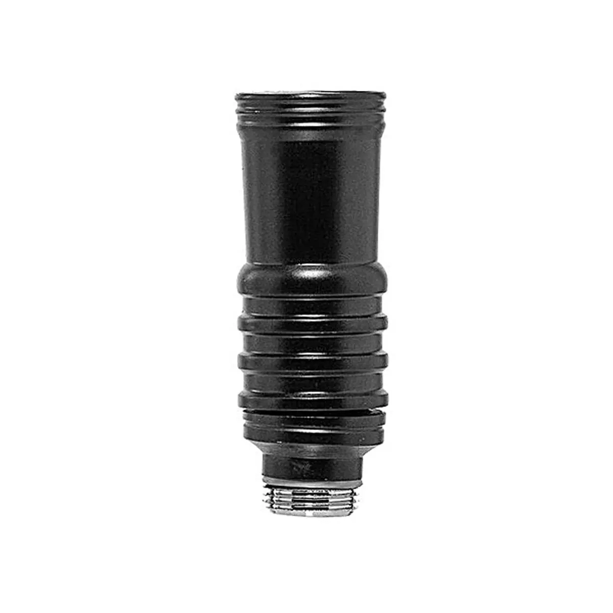 Shisha Schlauch Adapter Metall - schwarz
