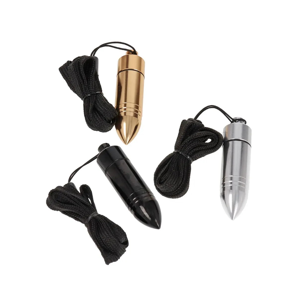 Patronen Halsanhänger mit Versteck 'Bullet'