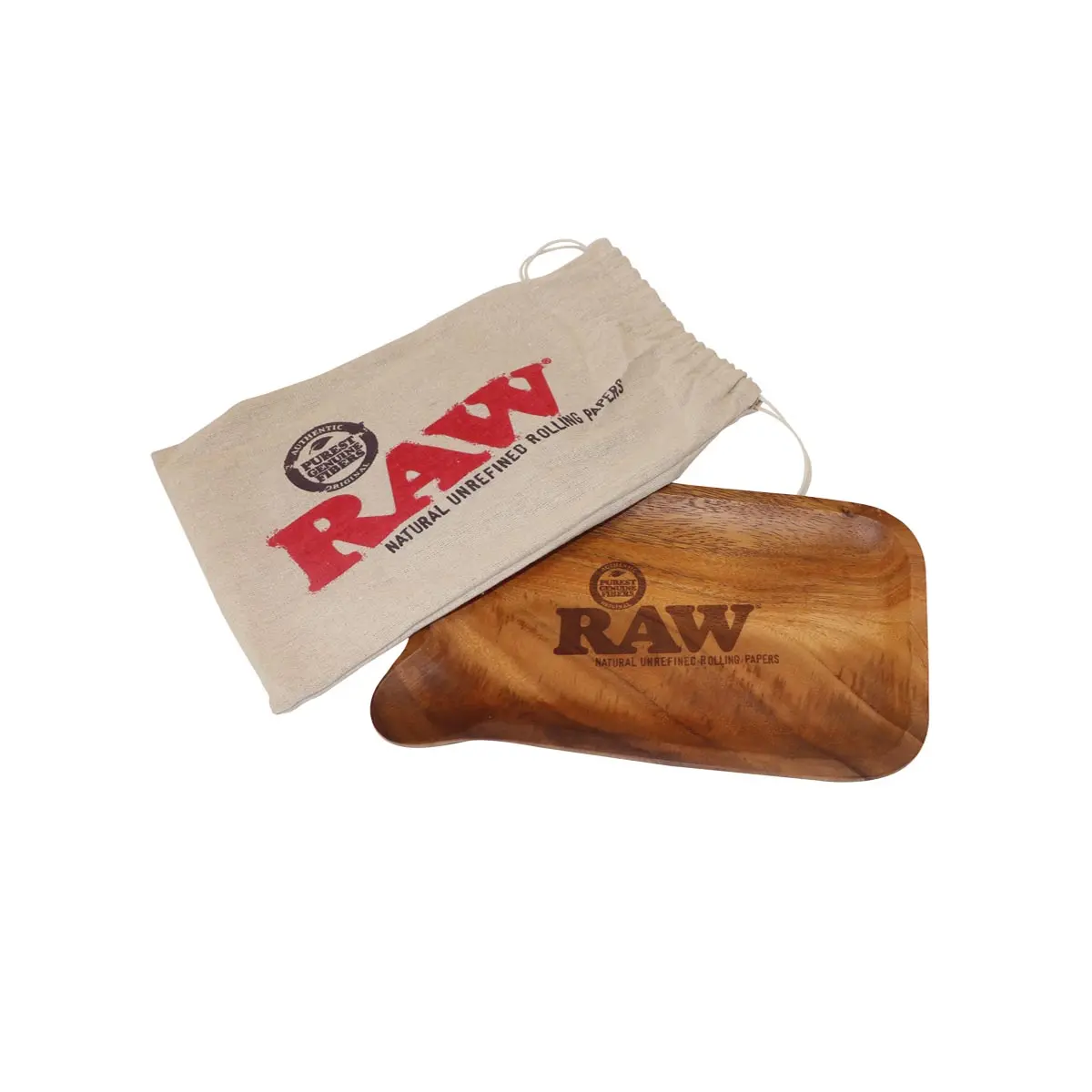RAW Mischtray aus Holz mit Filler