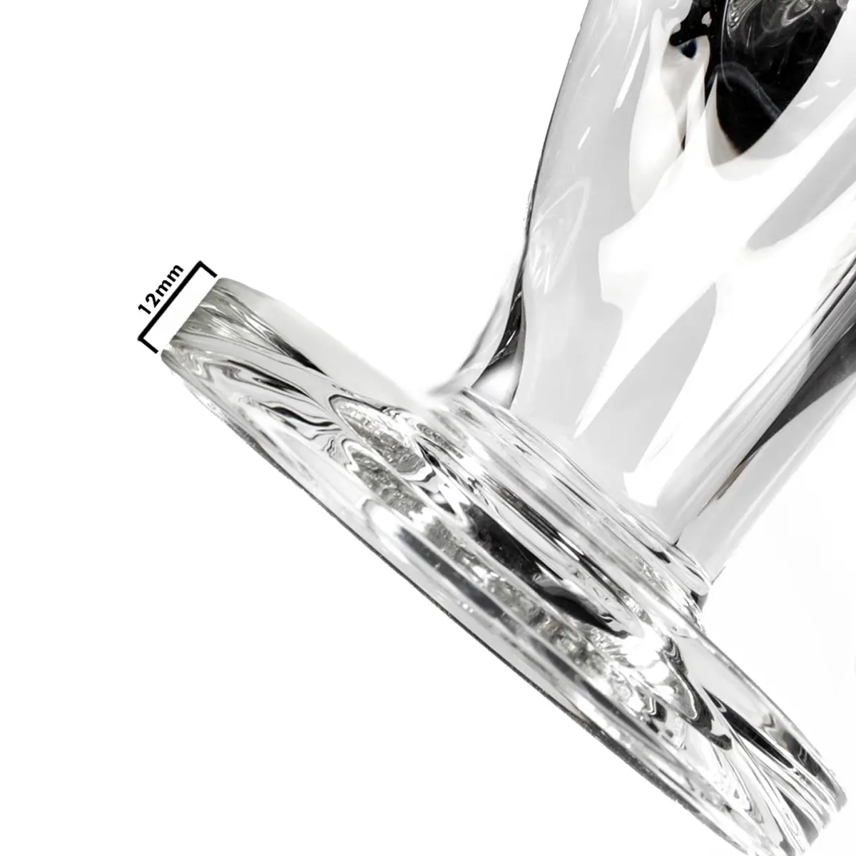 Black Leaf Premium 9mm Zylinderbong