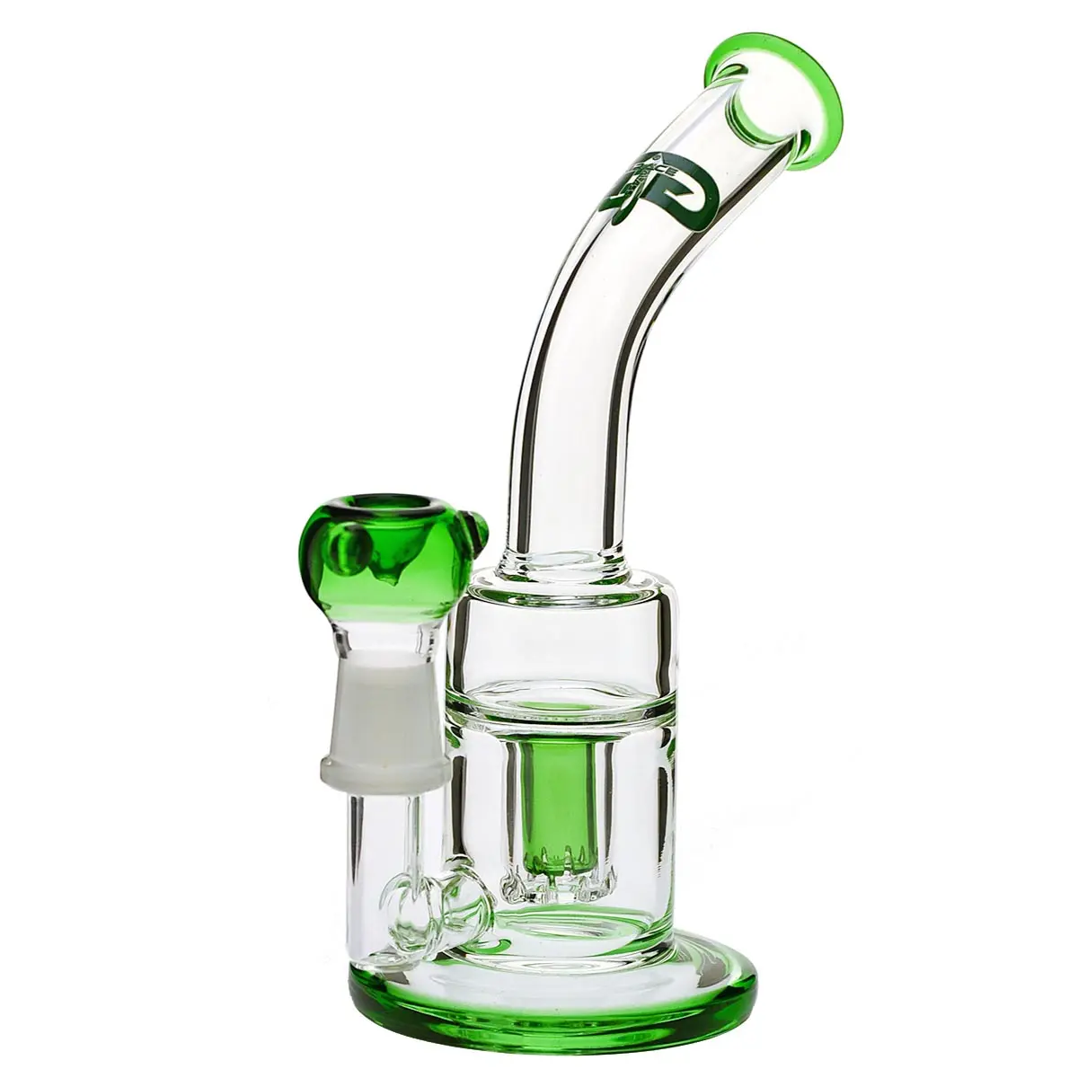 GG &Ouml;l-Bubbler "Svelte Green Svenya" 22 cm