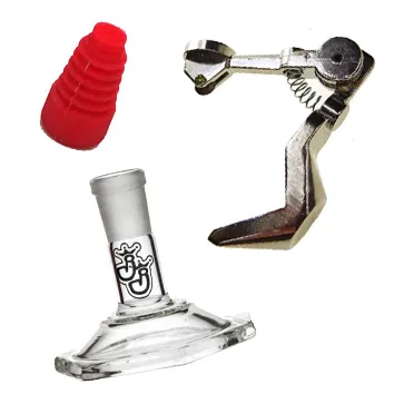 Nützliches Bongzubehör - Stöpsel, Clips und Ersatzteile für deine Bong