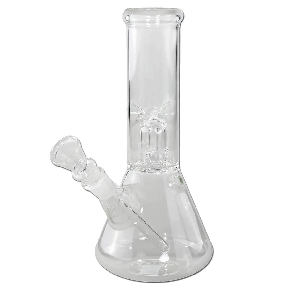 Kleine Beaker Eisbong mit Perc 20 cm