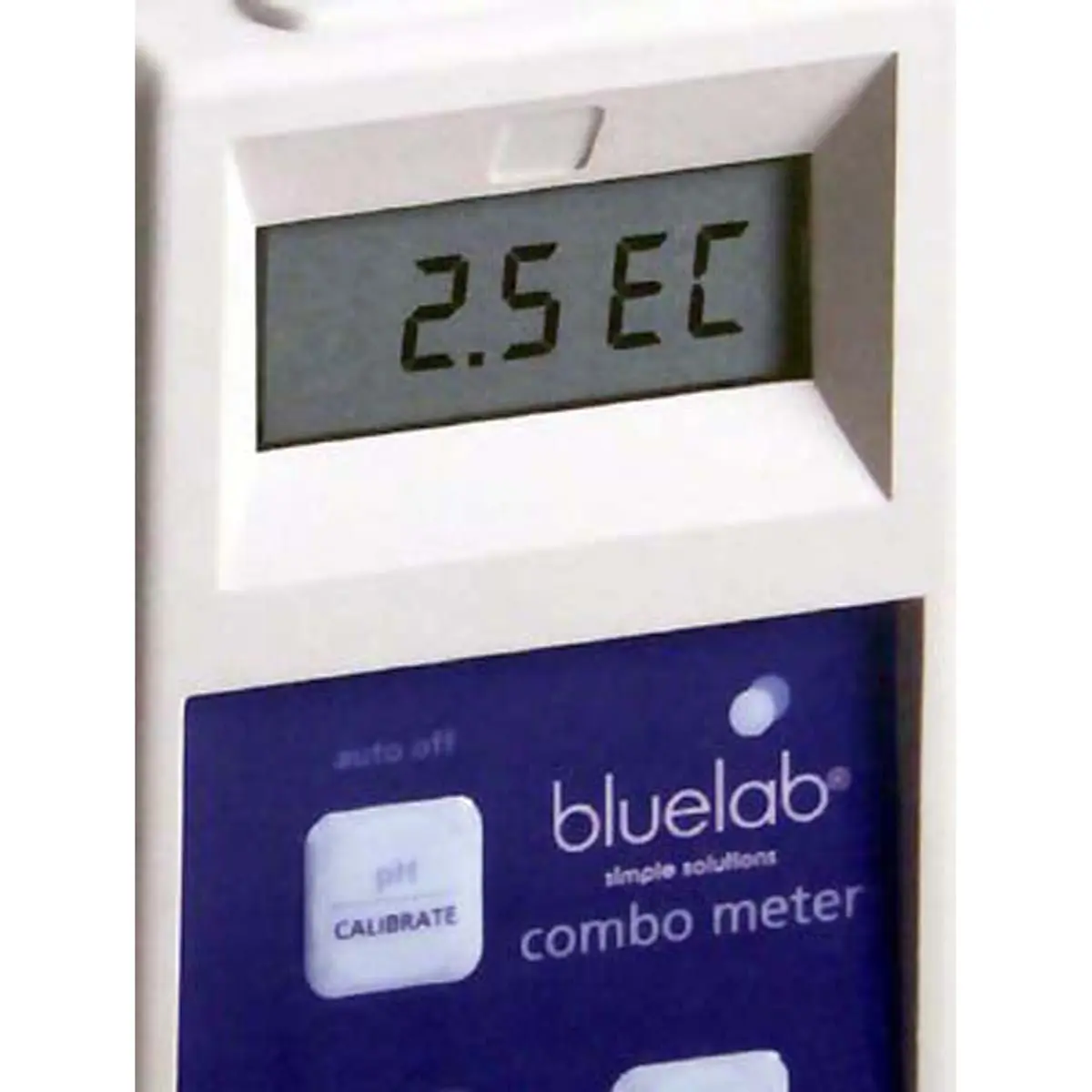 Bluelab Combo Meter: Messung von pH/EC/Temperatur