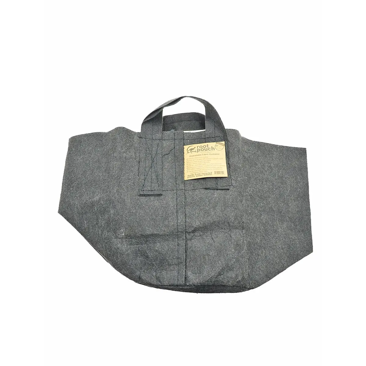 Root Pouch schwarz mit Griff 260gr/m² 16L