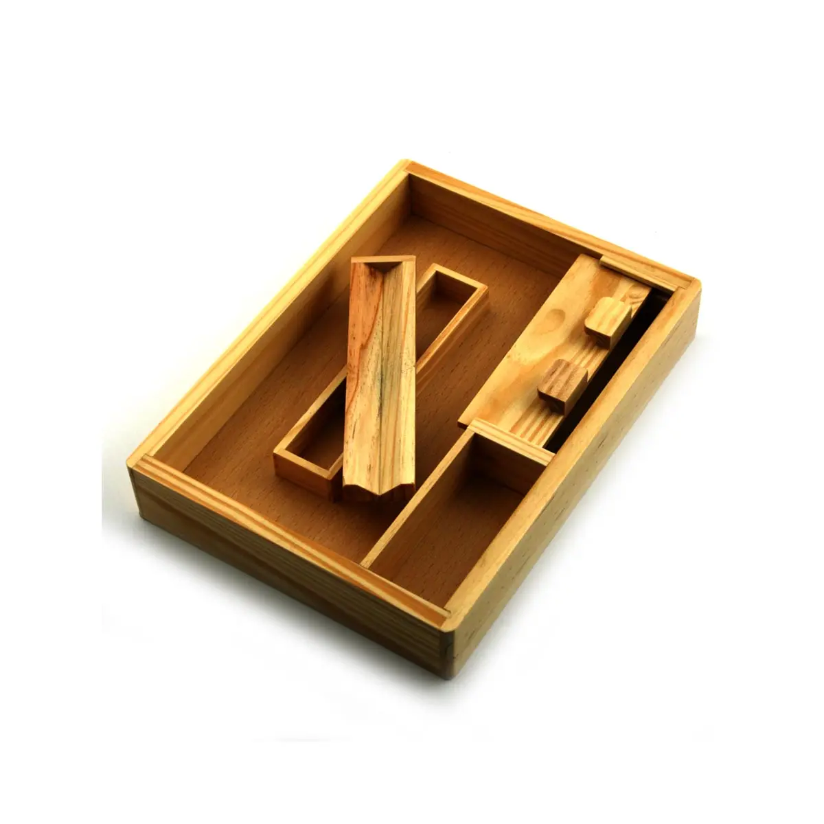 Rolling Tray Holzbox mittel