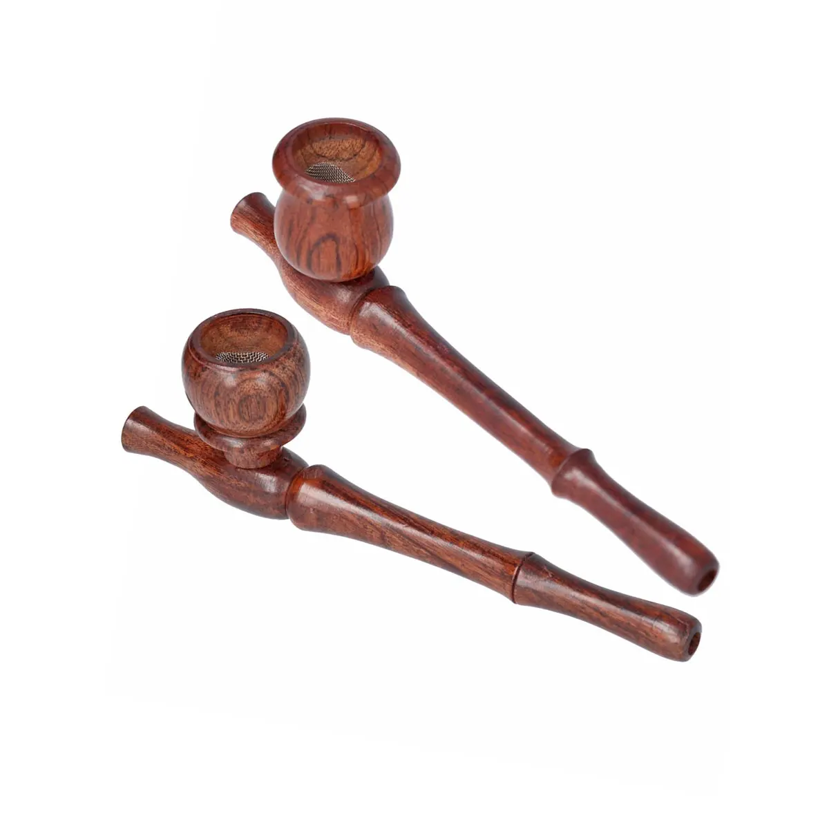 Holzpfeife mit Schraubkopf 15cm