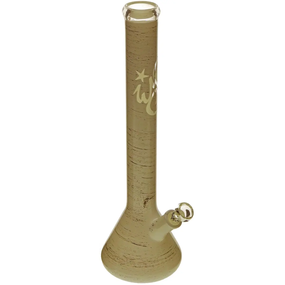 Weedstar Bong Beaker 40cm BrightColor weiß