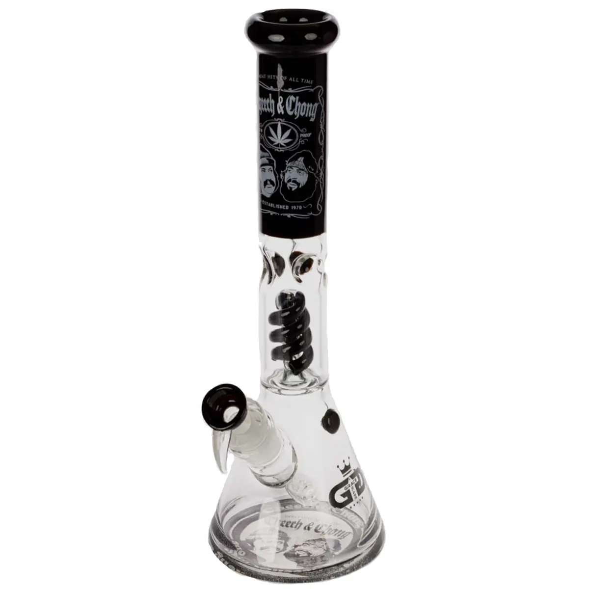 Grace Glass 'Cheech & Chong' schwarz