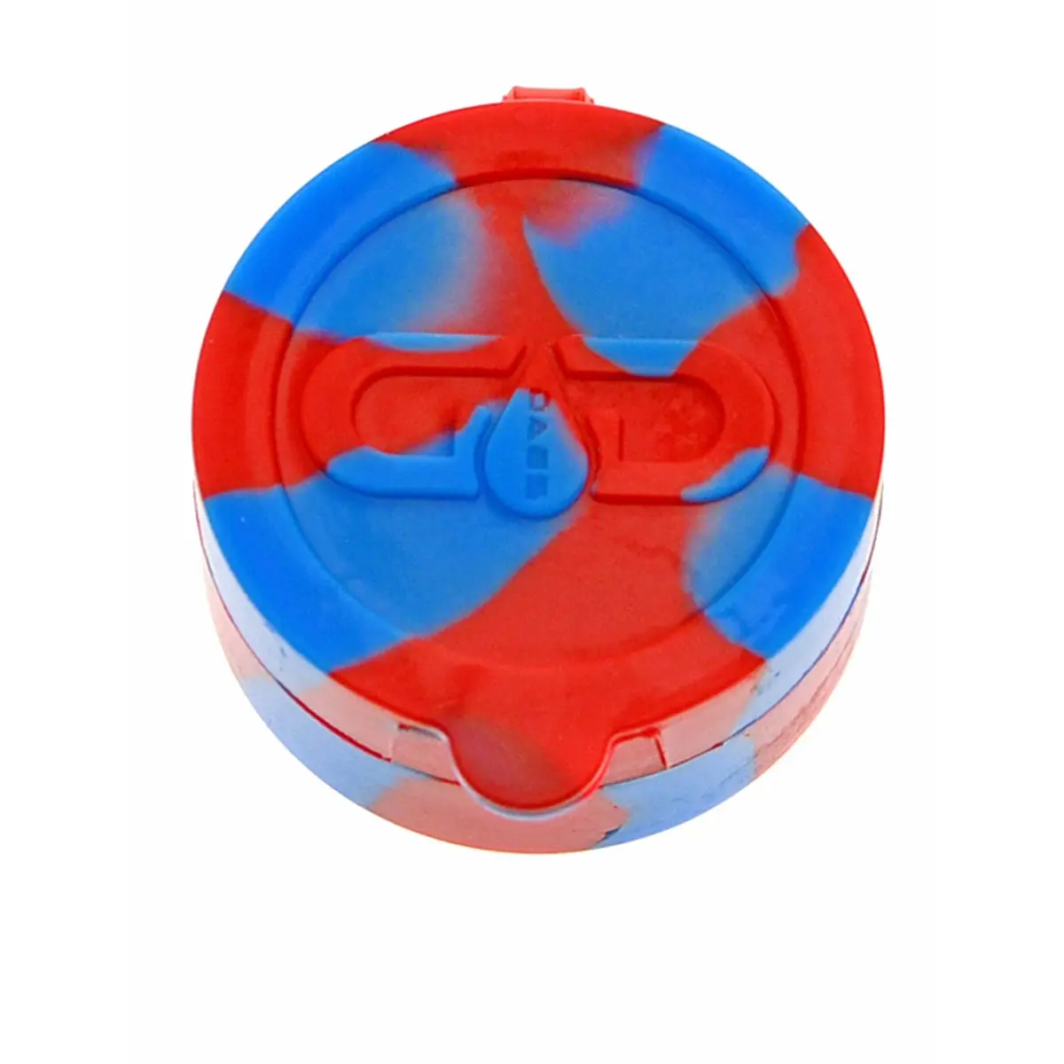 Grace Glass Silikonbehälter double Rot-Blau