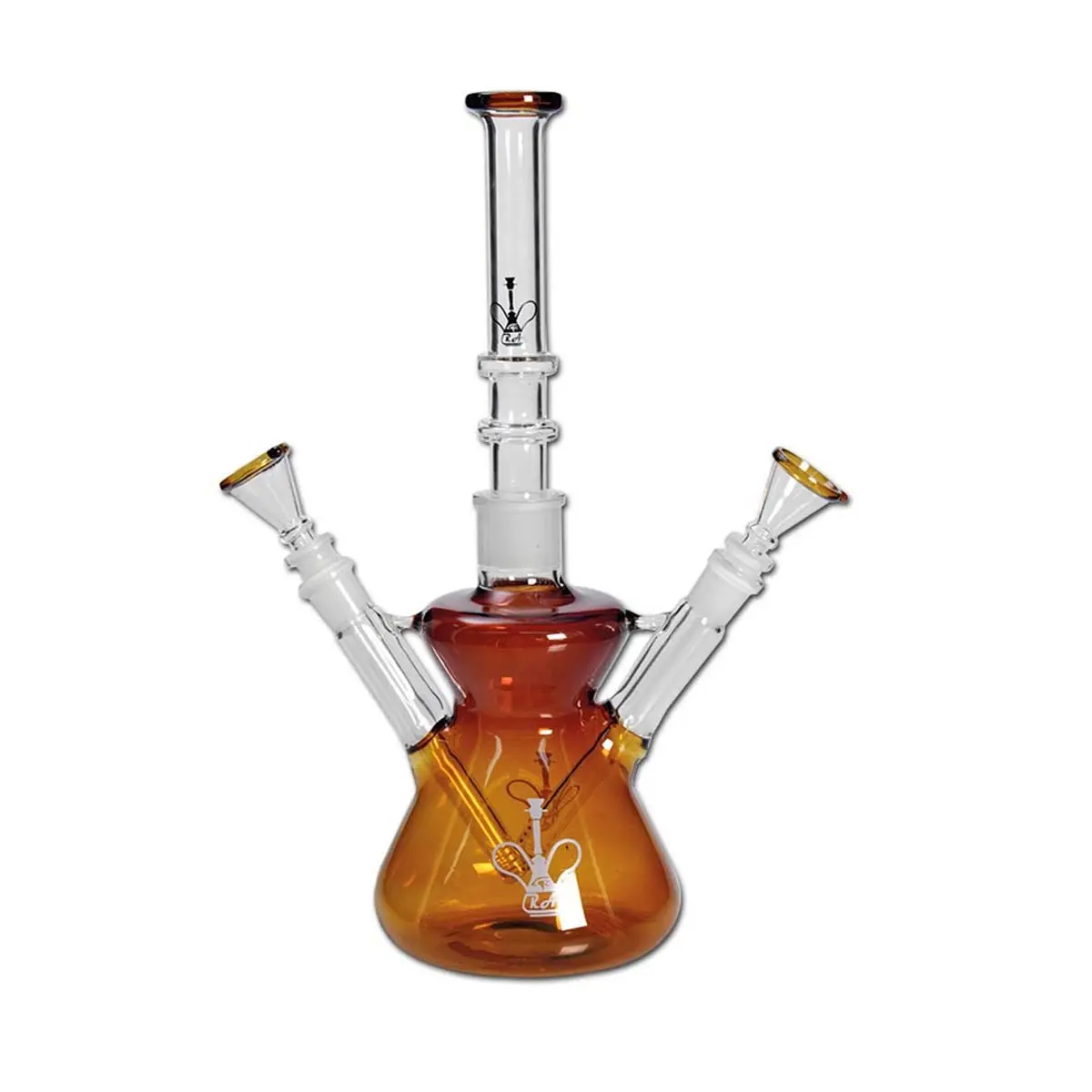 RA Double Power im Case amber
