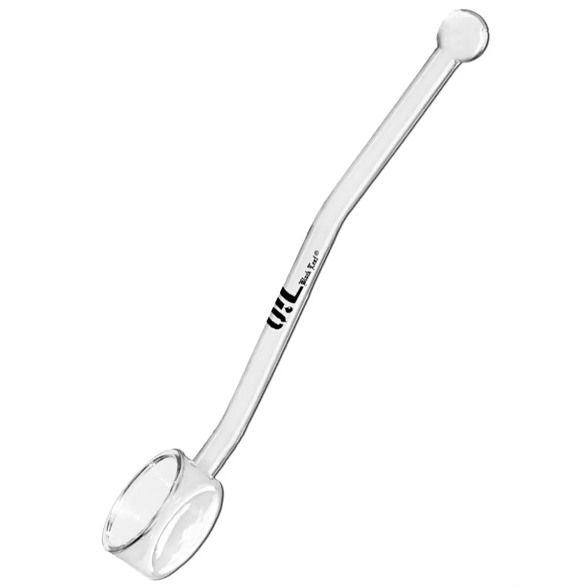 Black Leaf Öl Löffel