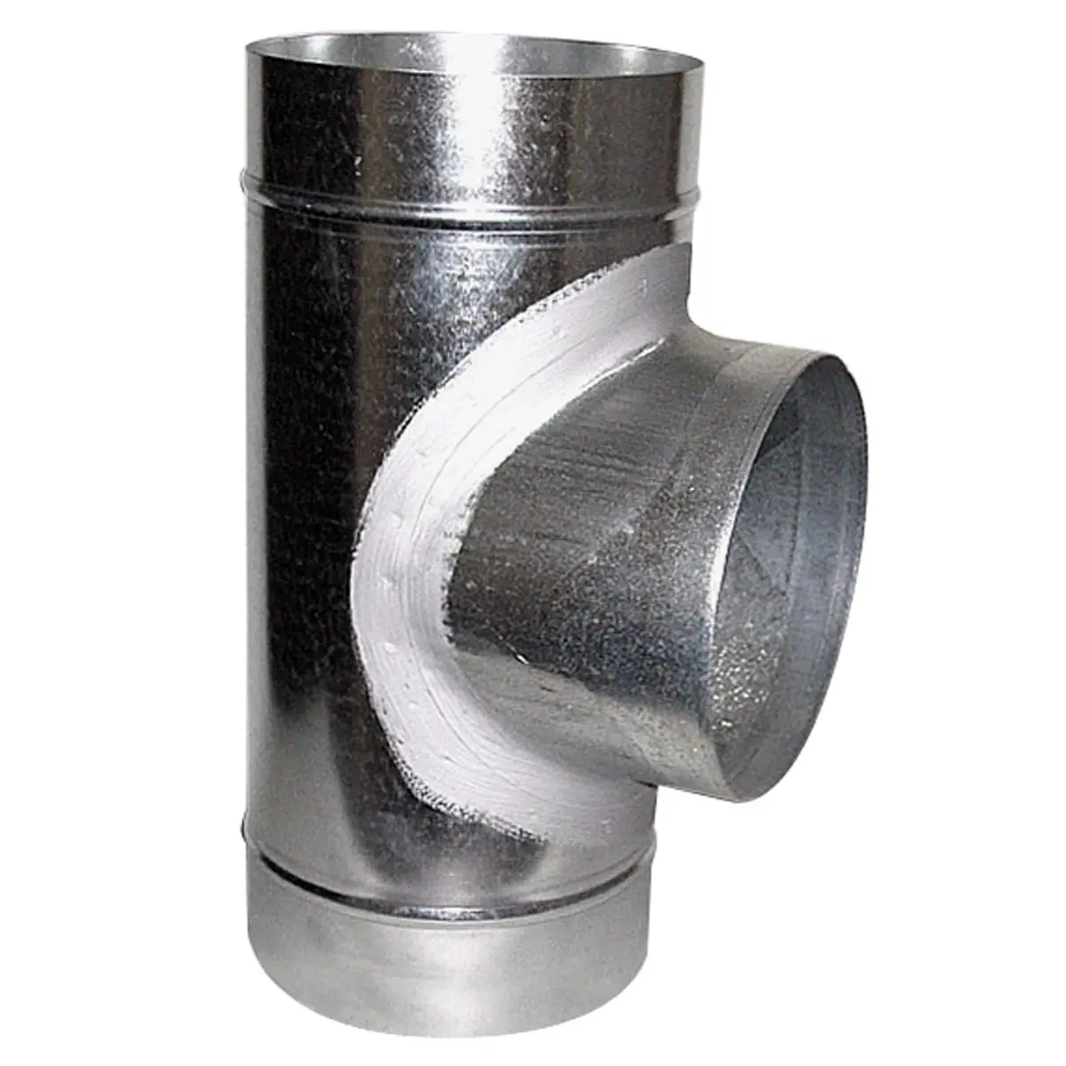 T-Stück 125 x 125 x 125mm (90°)