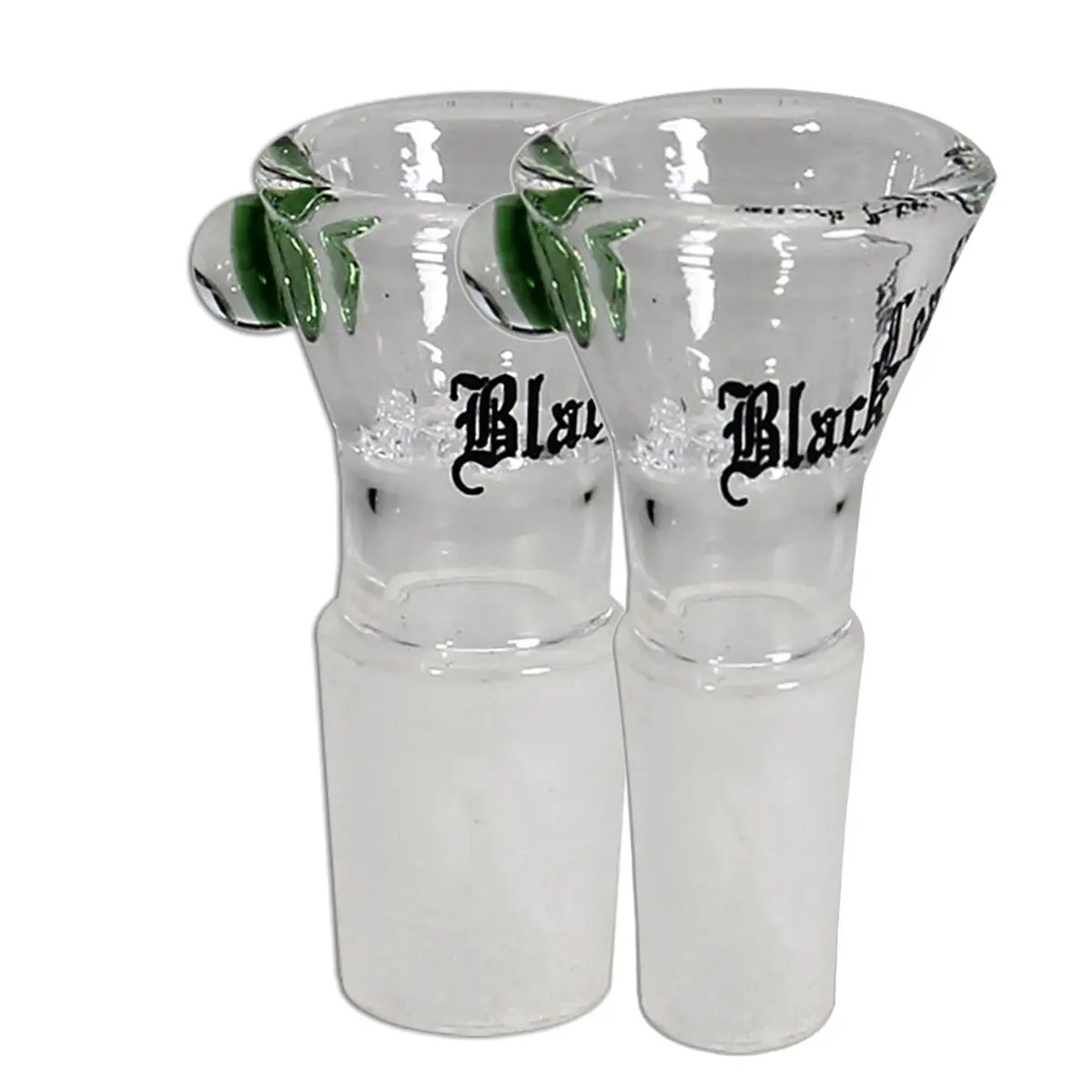 Black Leaf Kopf mit Glassieb