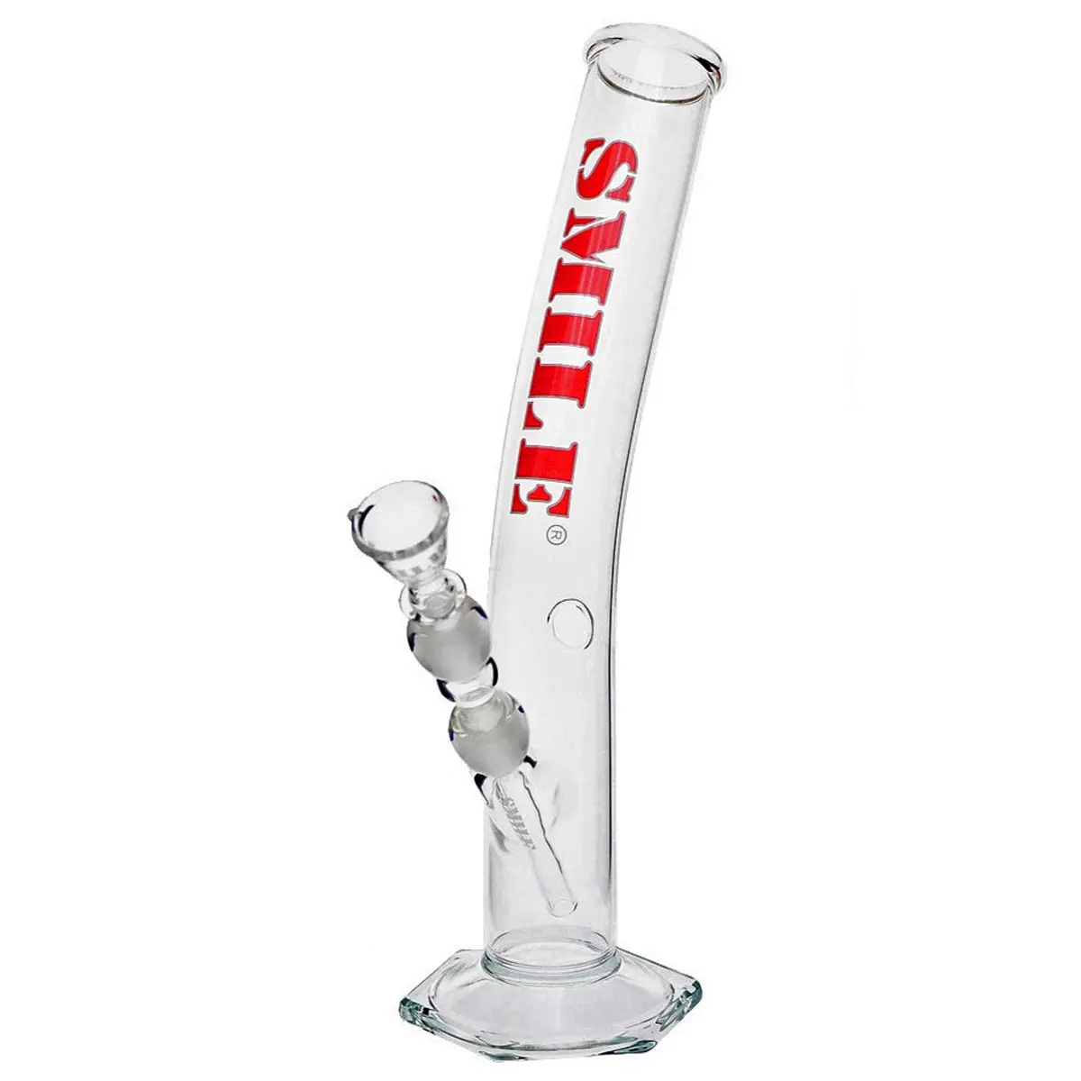Smile Bong 250ml gebogen 14,5
