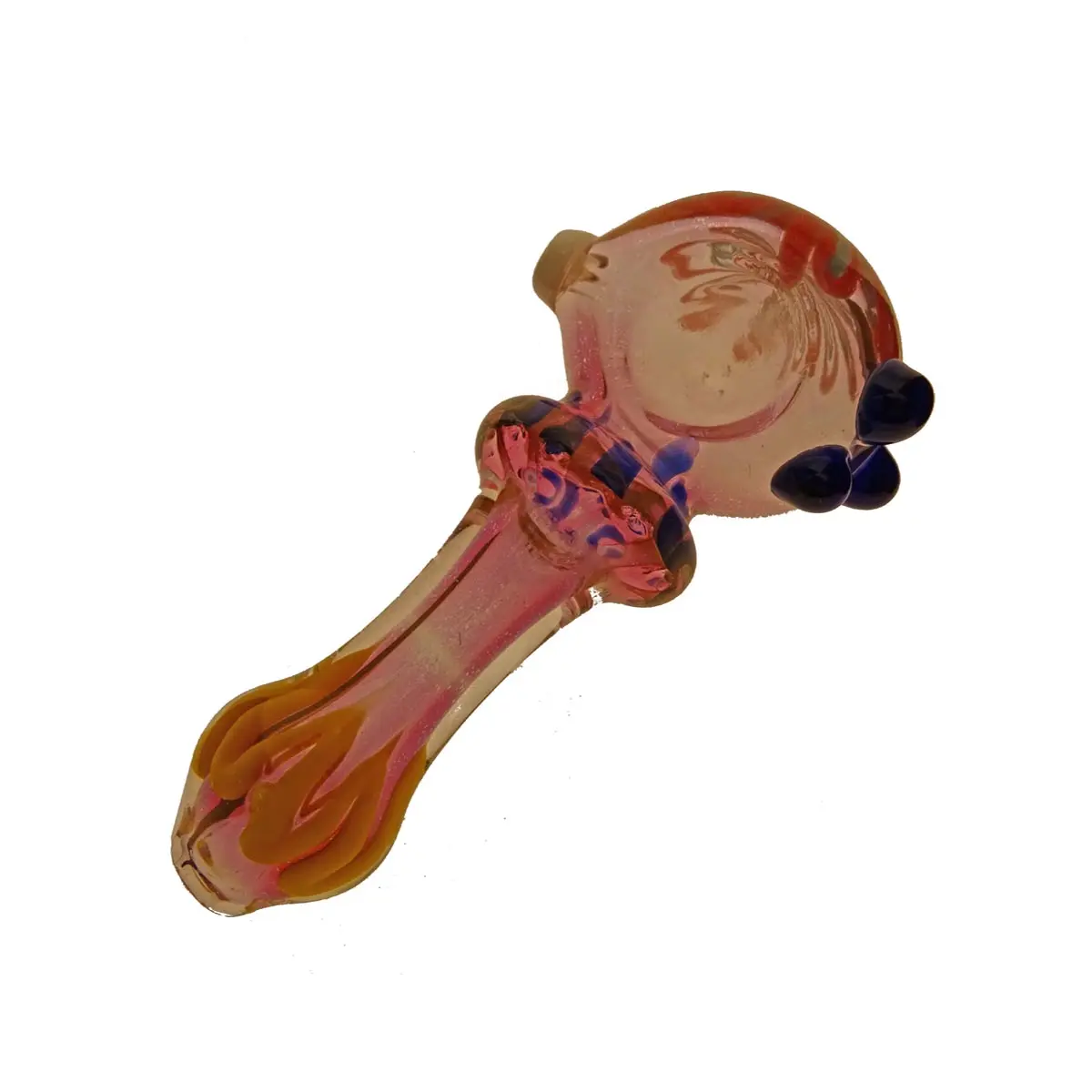 Glas Pfeife Watching Eye