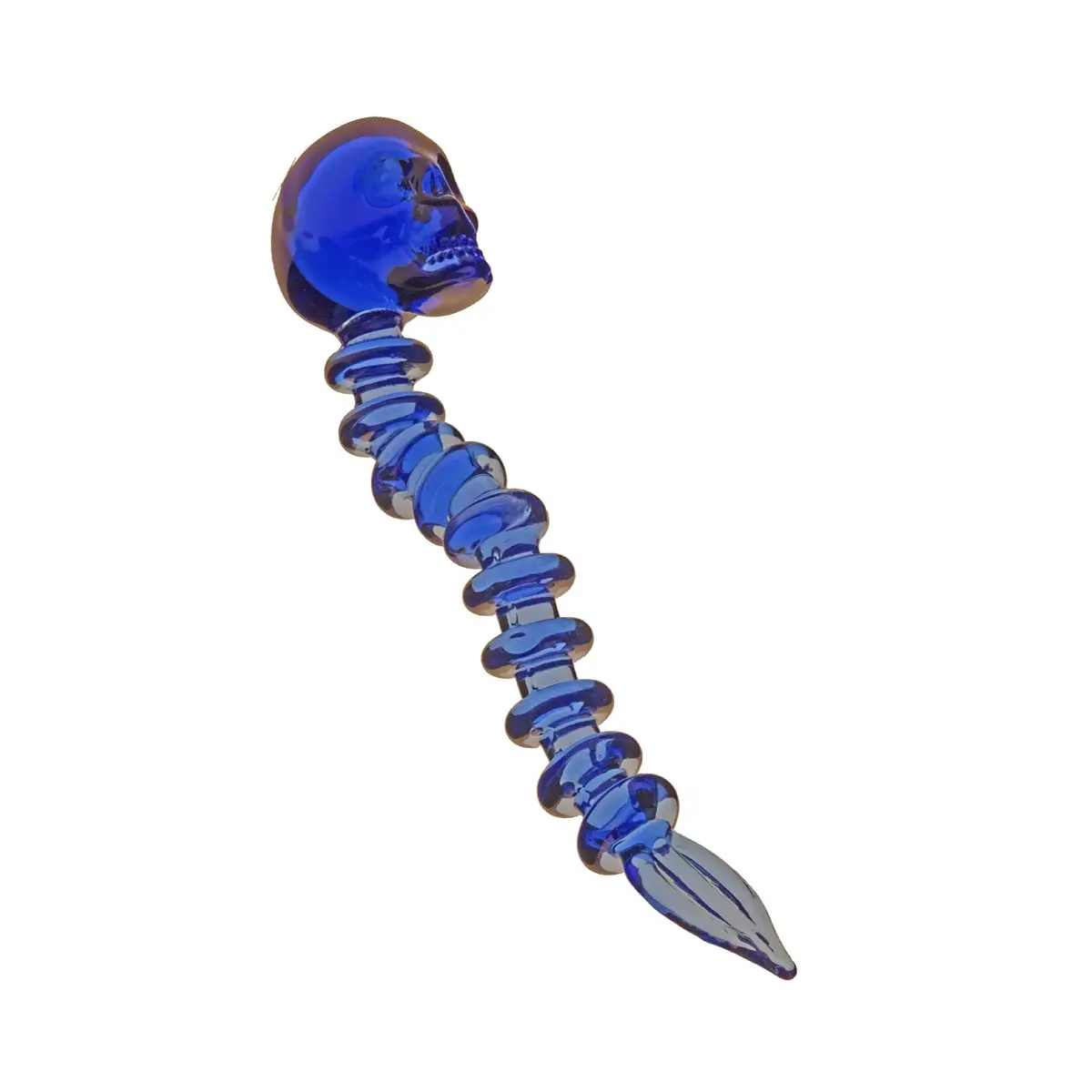 Dabber "Skull" - blau