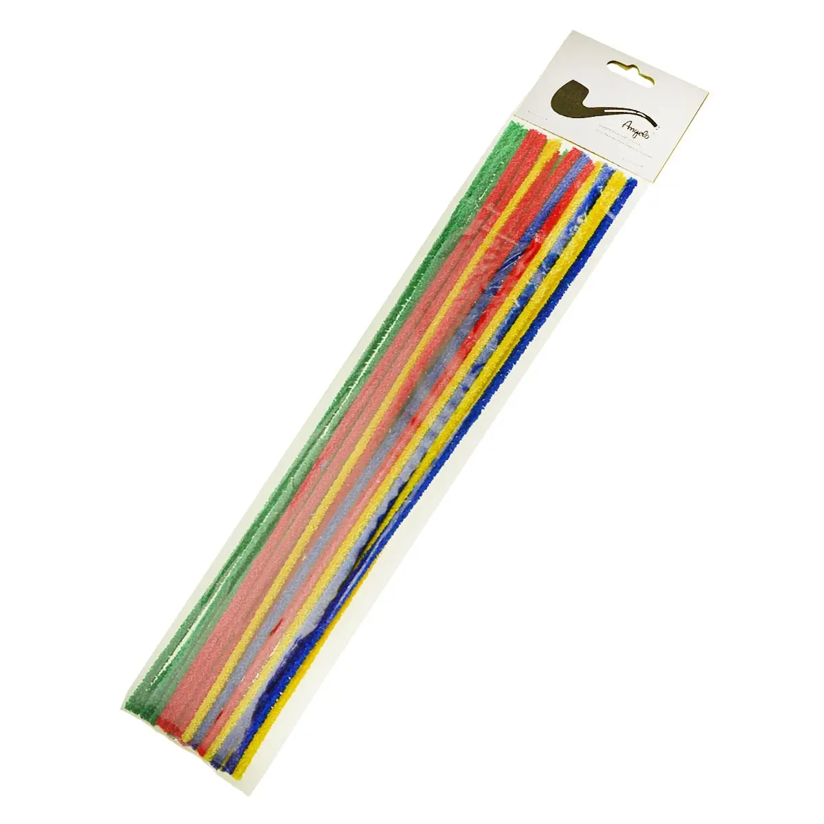 Pfeifenreiniger 30cm bunt - 25x