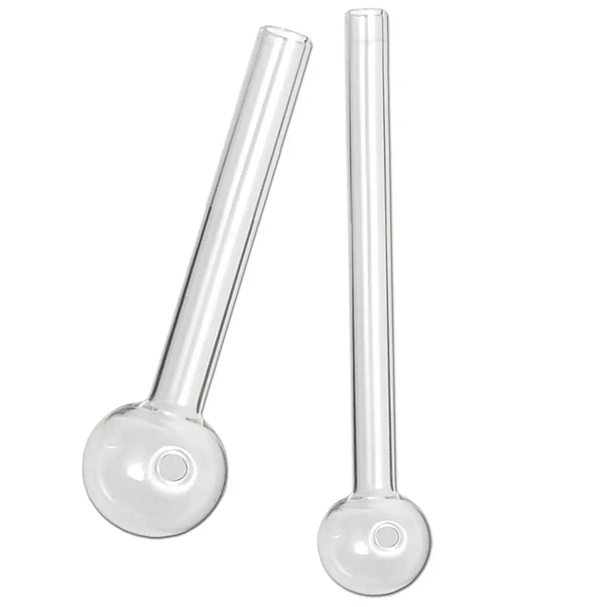 Transparente Ölpfeife