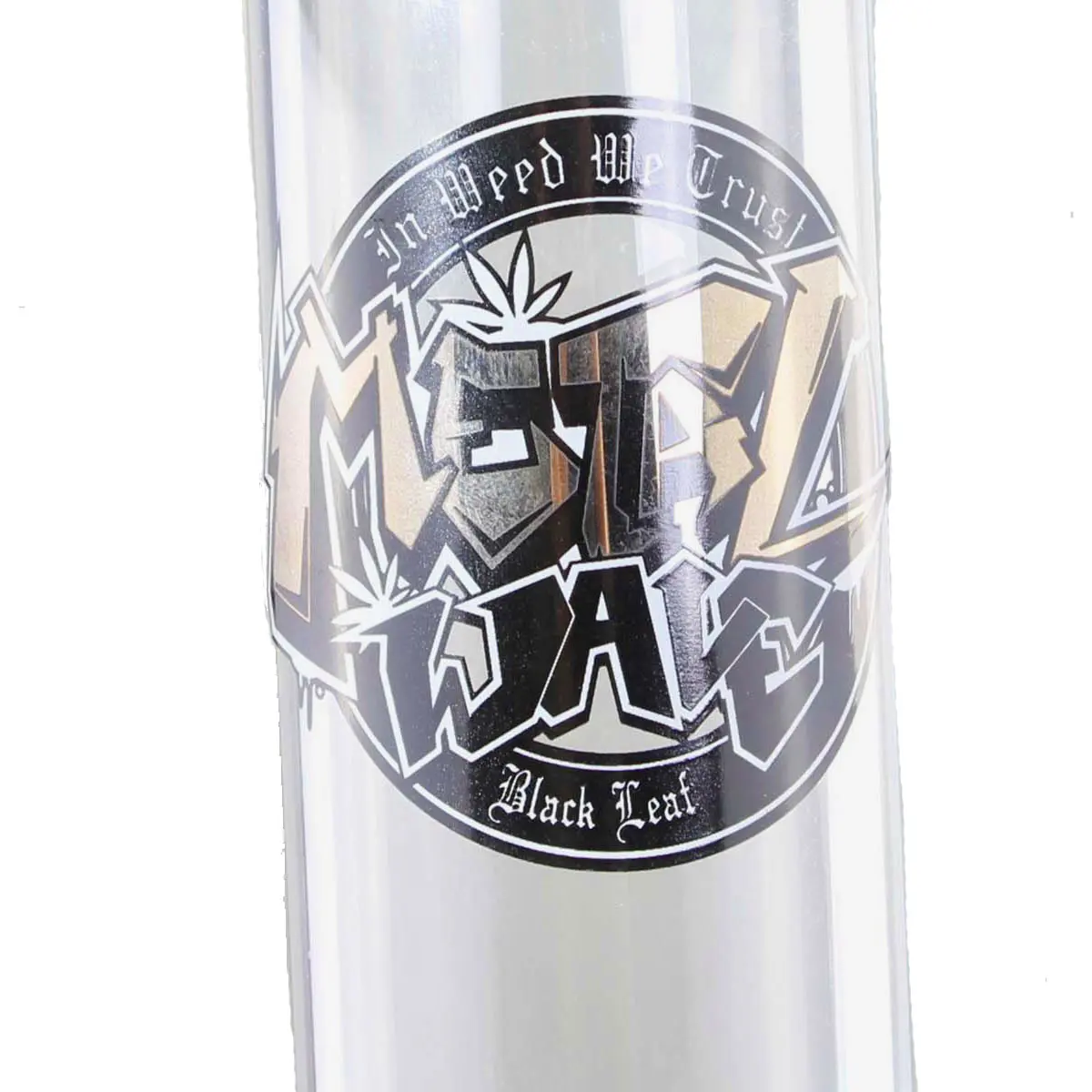 Black Leaf 'Metal Wave' 38cm Kolben