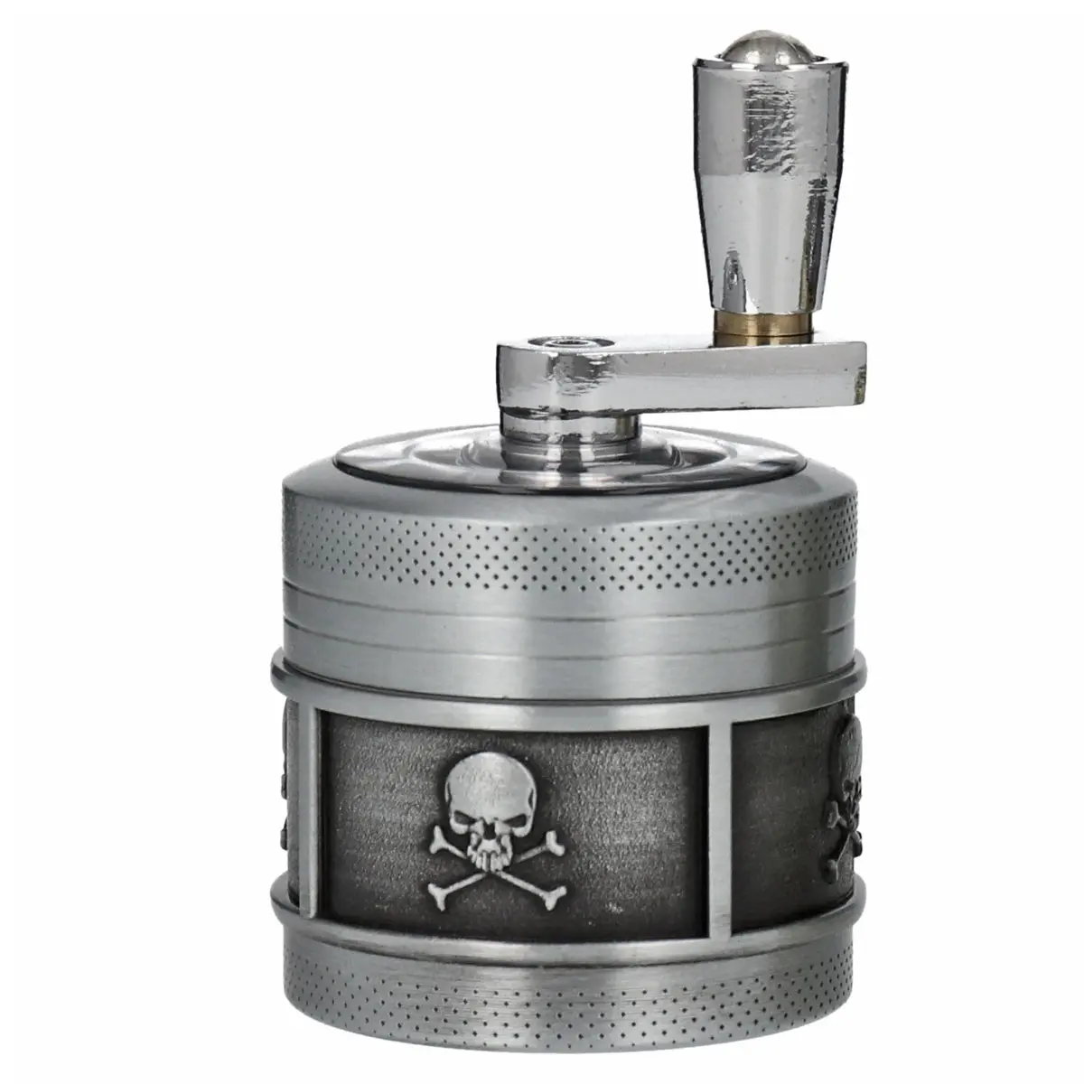 Kurbelgrinder 40 mm - Skull