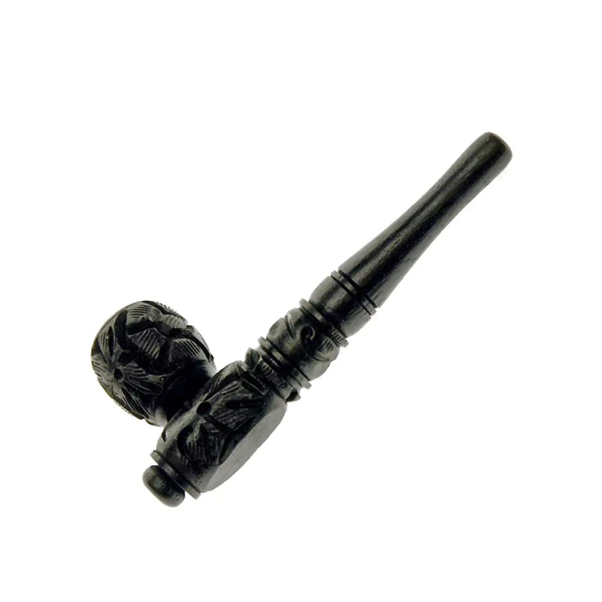 Schlanke Holzpfeife - 13cm