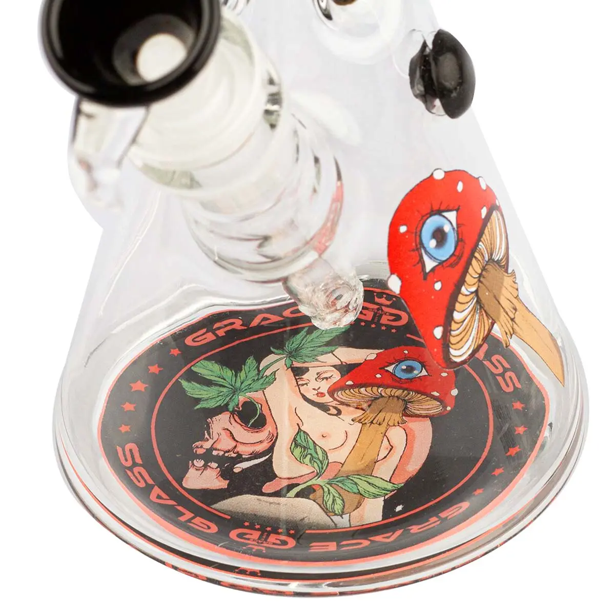 Grace Glass 'Mushroom Lady' 31 cm