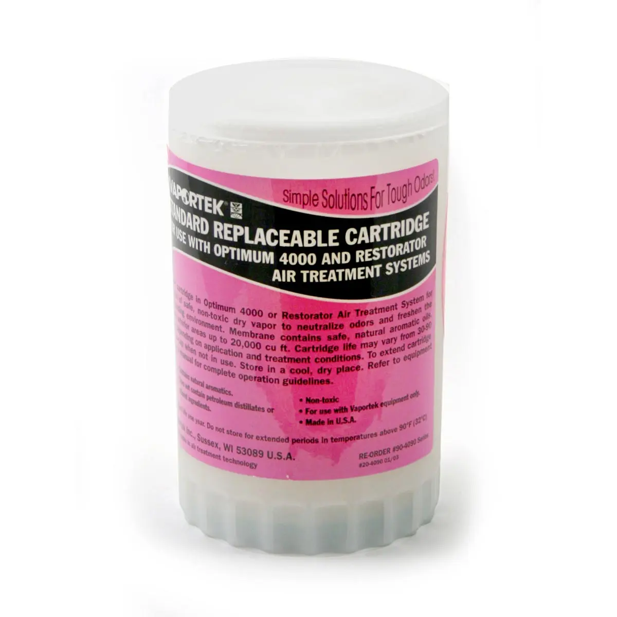 Vaportek Optimum 4000 Ersatzpatrone Standard