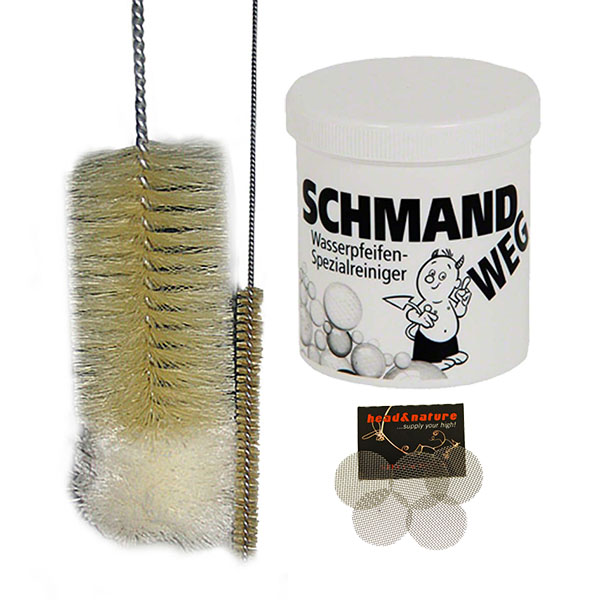 Bong Reinigungsmittel - Bürsten, Reiniger und Zubehör für saubere Bongs