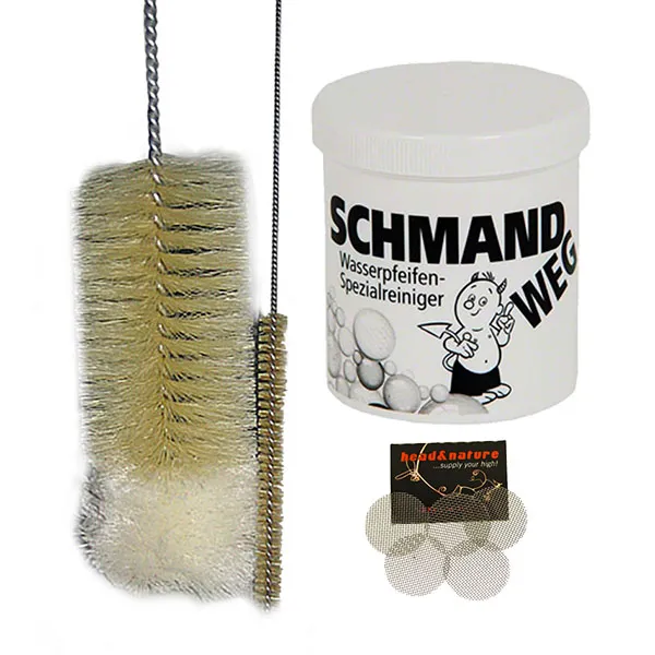 Bong Reinigungsmittel - Bürsten, Reiniger und Zubehör für saubere Bongs