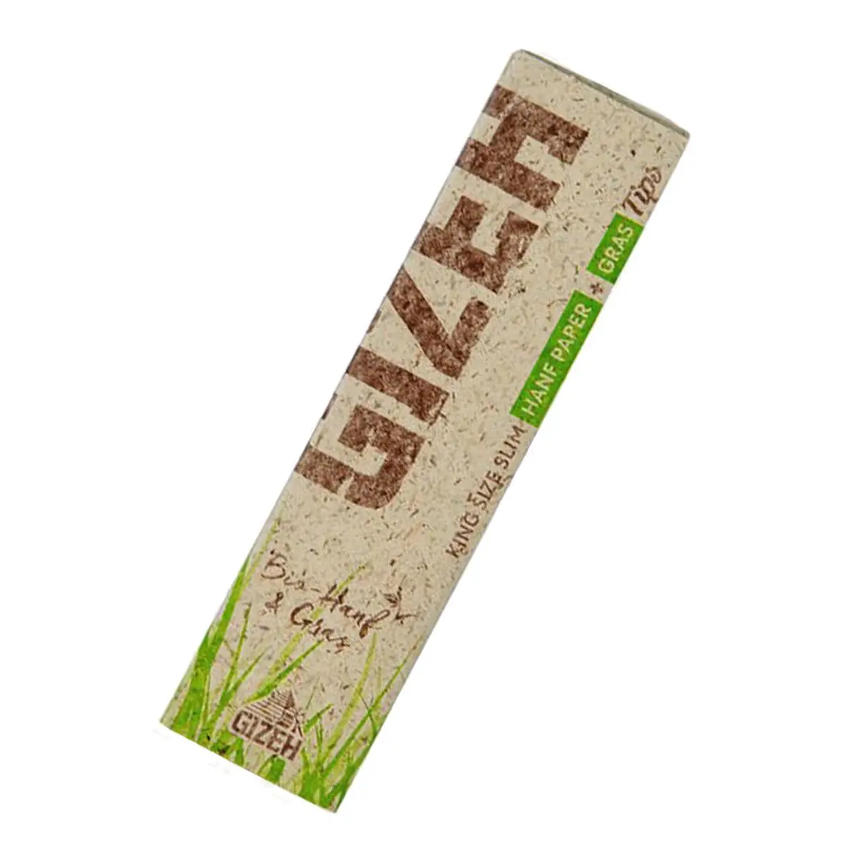 Gizeh Hanf & Gras King Size Slim mit Tips